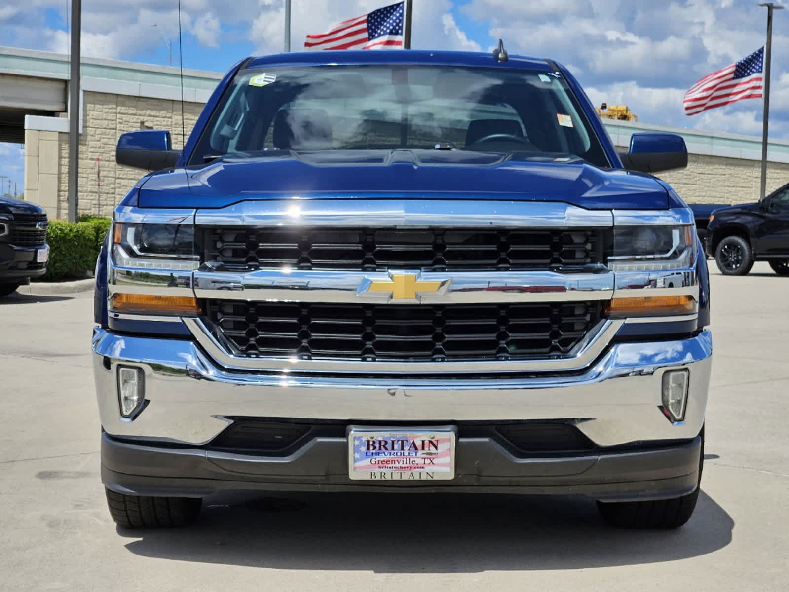 2017 Chevrolet Silverado 1500 LT 2WD Crew Cab 143.5 2