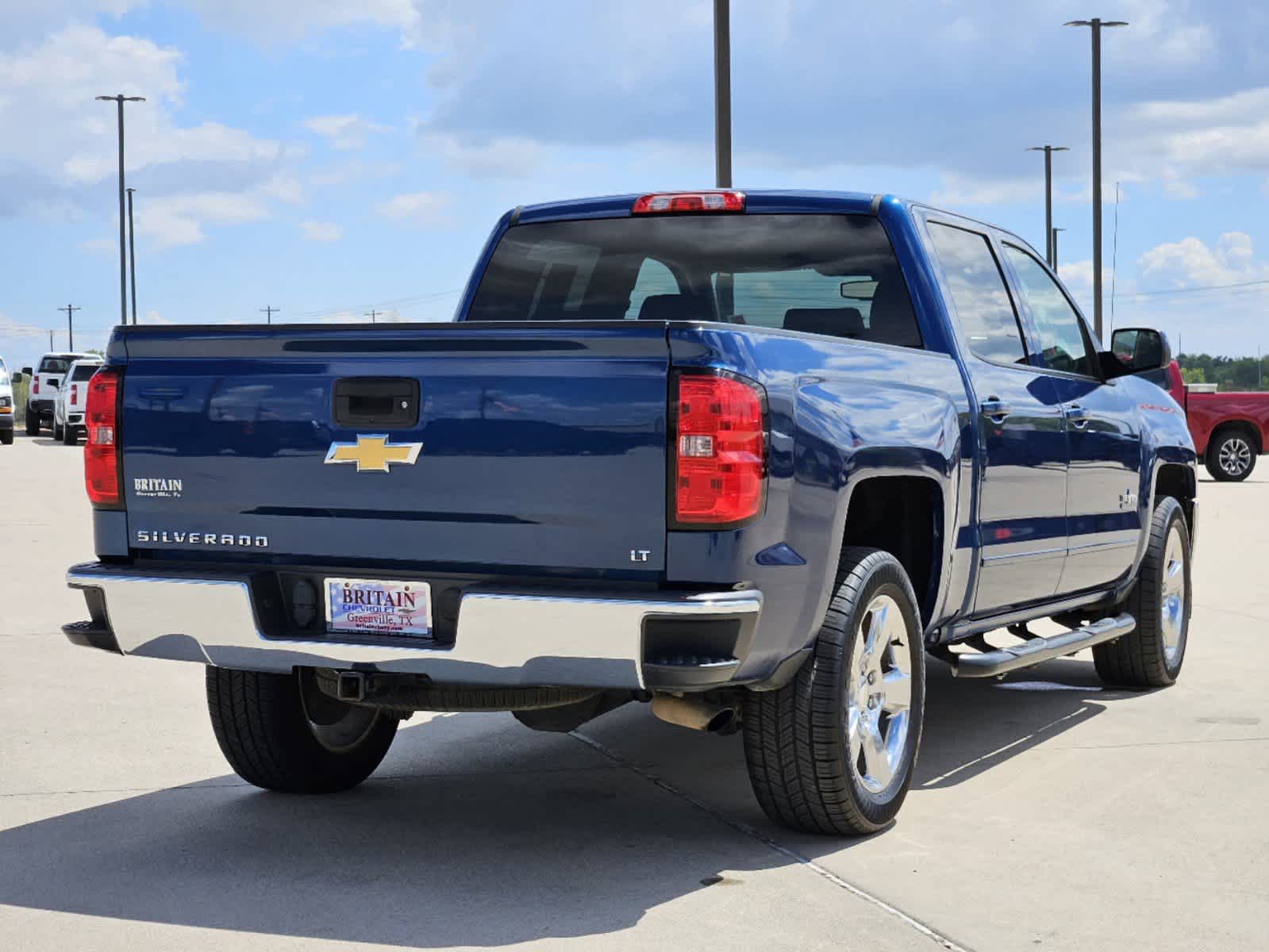 2017 Chevrolet Silverado 1500 LT 2WD Crew Cab 143.5 6