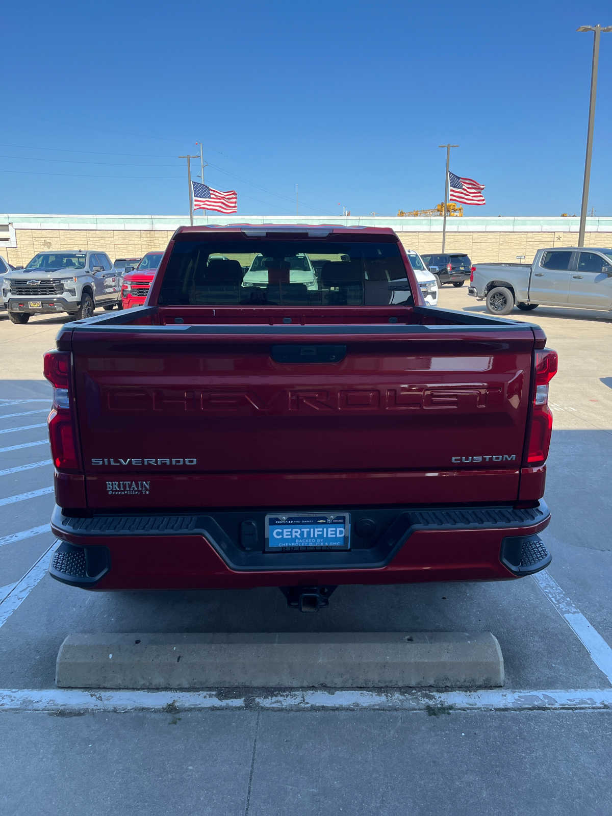 2022 Chevrolet Silverado 1500 LTD Custom 2WD Crew Cab 147 3