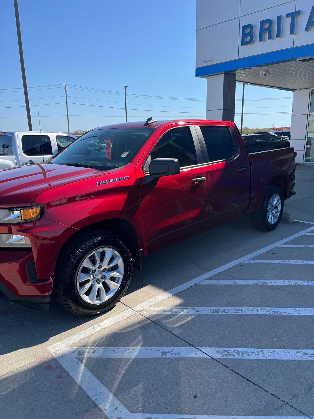 2022 Chevrolet Silverado 1500 LTD Custom 2WD Crew Cab 147 2