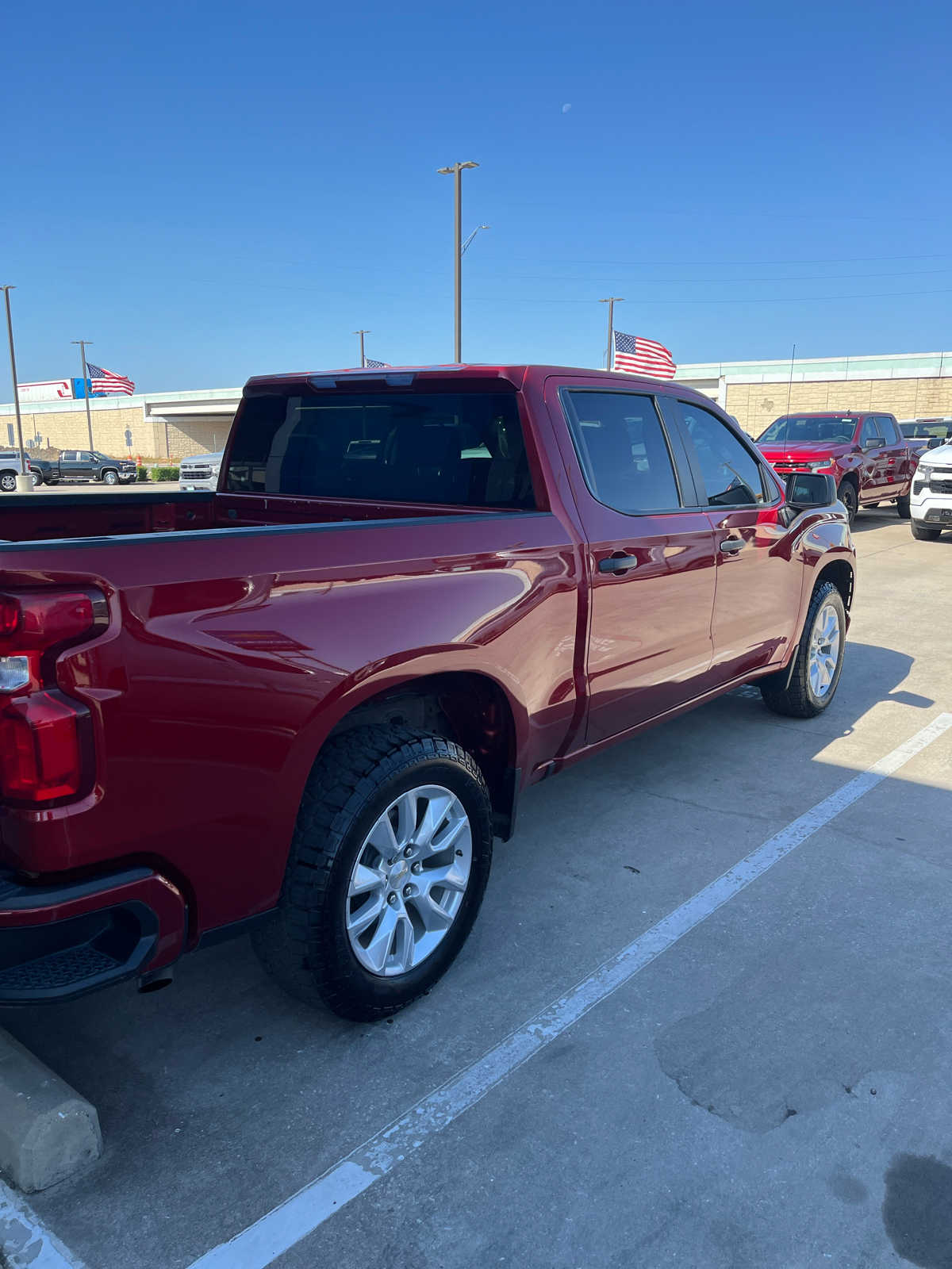 2022 Chevrolet Silverado 1500 LTD Custom 2WD Crew Cab 147 4