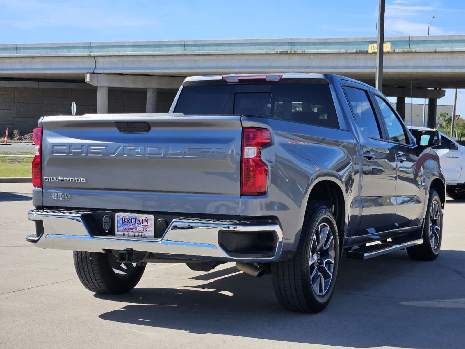 2020 Chevrolet Silverado 1500 LT 2WD Crew Cab 147 6