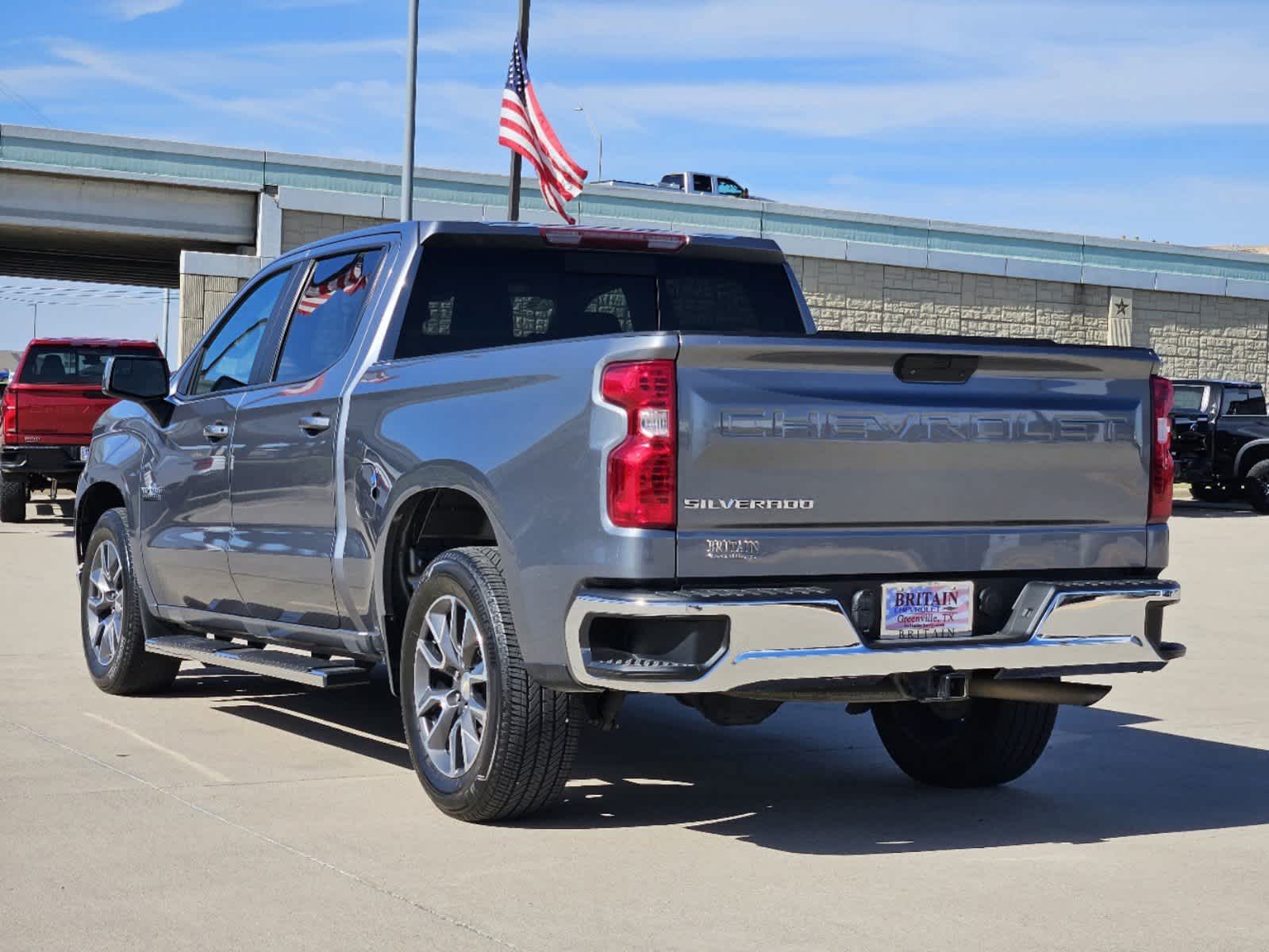 2020 Chevrolet Silverado 1500 LT 2WD Crew Cab 147 4