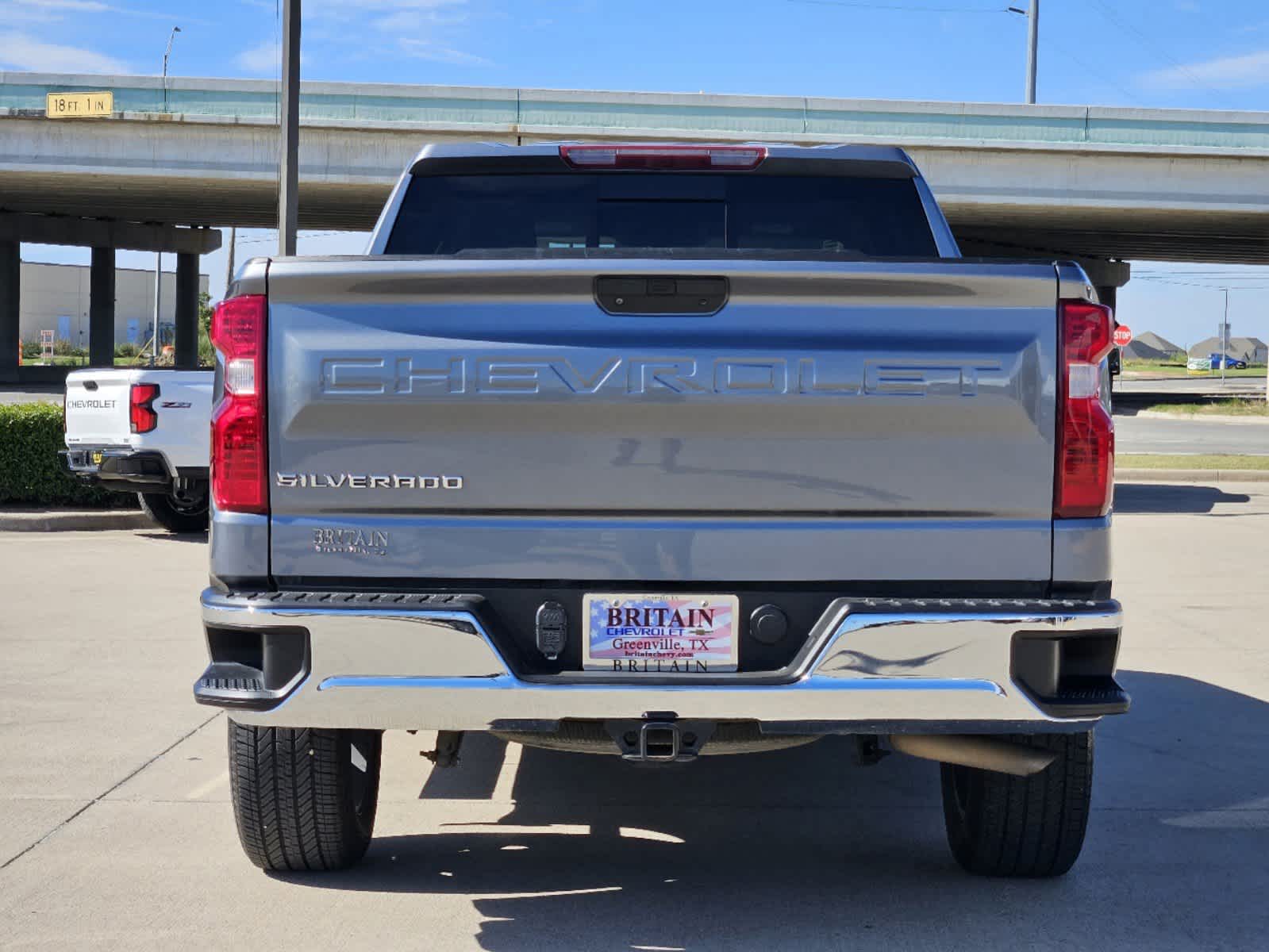 2020 Chevrolet Silverado 1500 LT 2WD Crew Cab 147 5