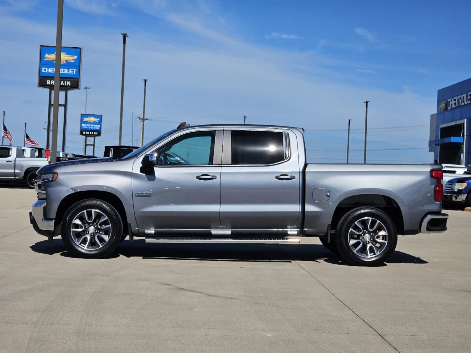 2020 Chevrolet Silverado 1500 LT 2WD Crew Cab 147 7