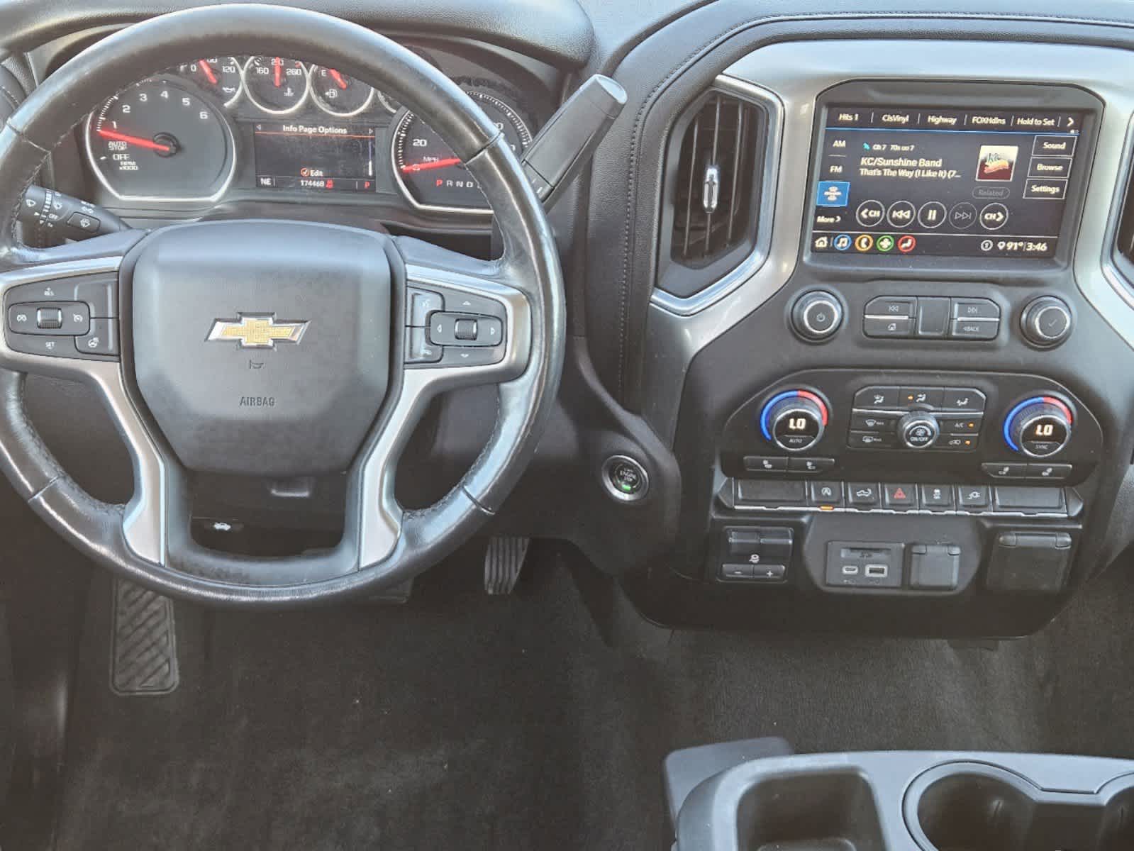 2020 Chevrolet Silverado 1500 LT 2WD Crew Cab 147 31