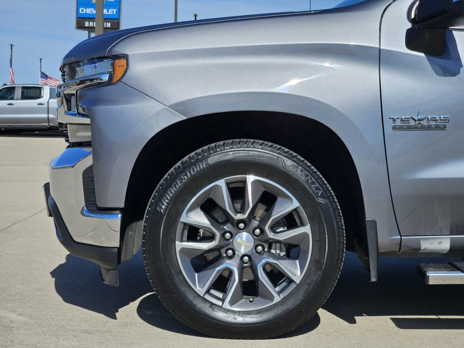 2020 Chevrolet Silverado 1500 LT 2WD Crew Cab 147 12