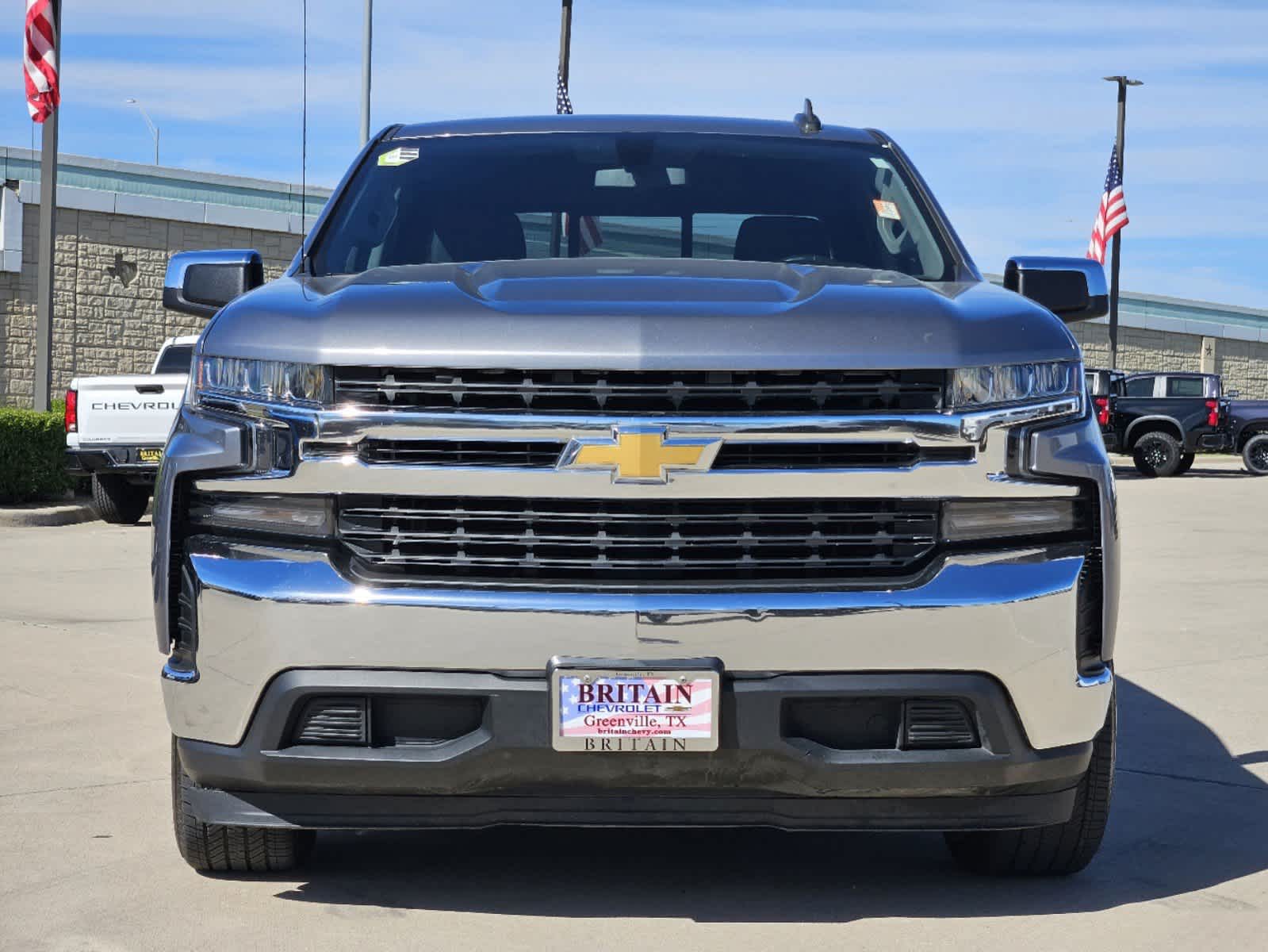 2020 Chevrolet Silverado 1500 LT 2WD Crew Cab 147 2