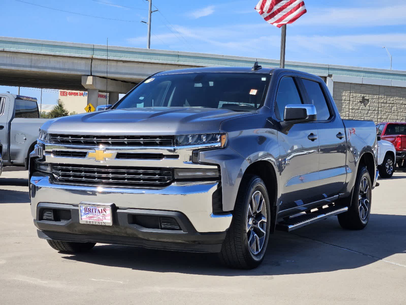 2020 Chevrolet Silverado 1500 LT 2WD Crew Cab 147 3