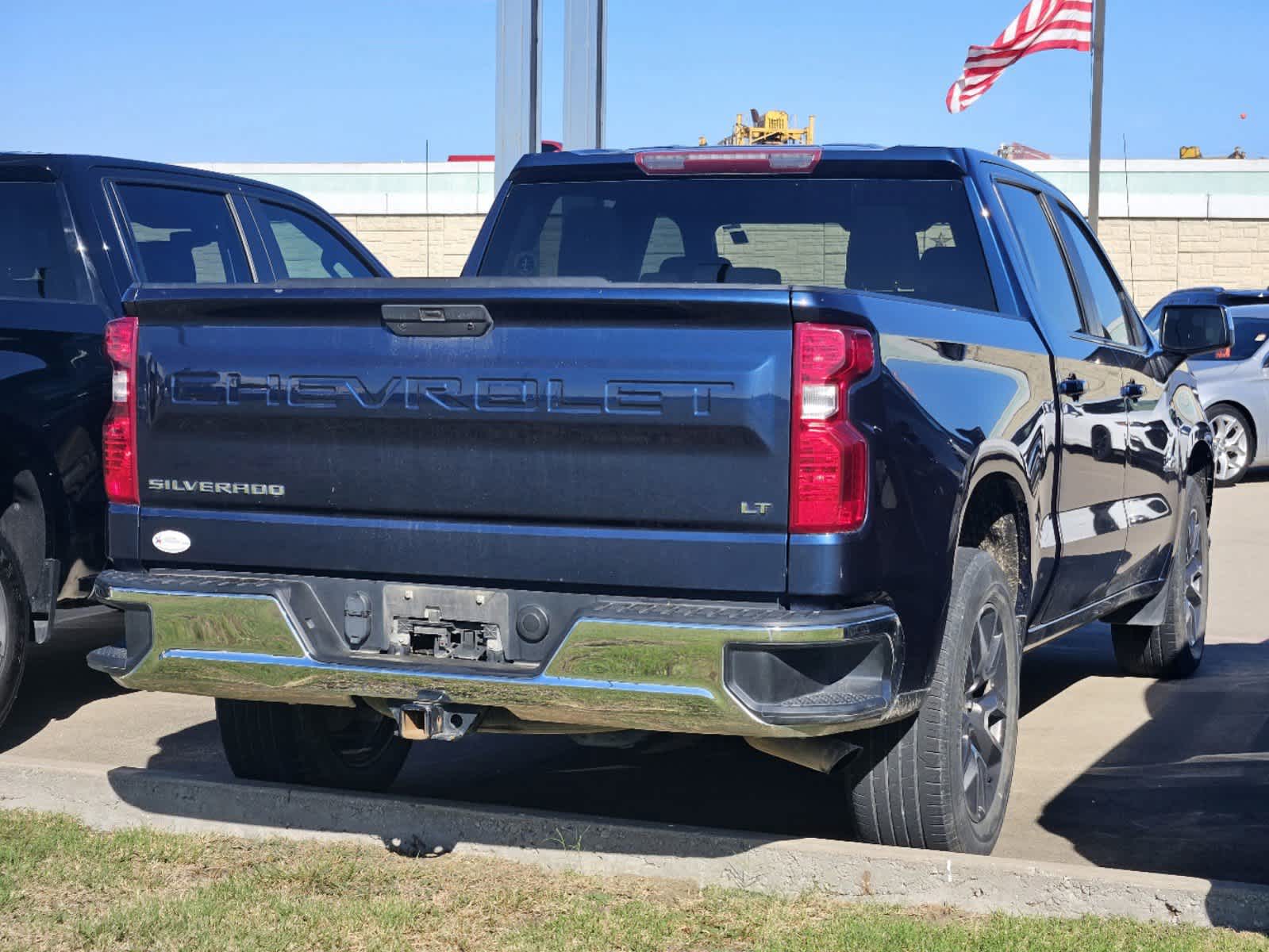 2020 Chevrolet Silverado 1500 LT 2WD Crew Cab 147 4