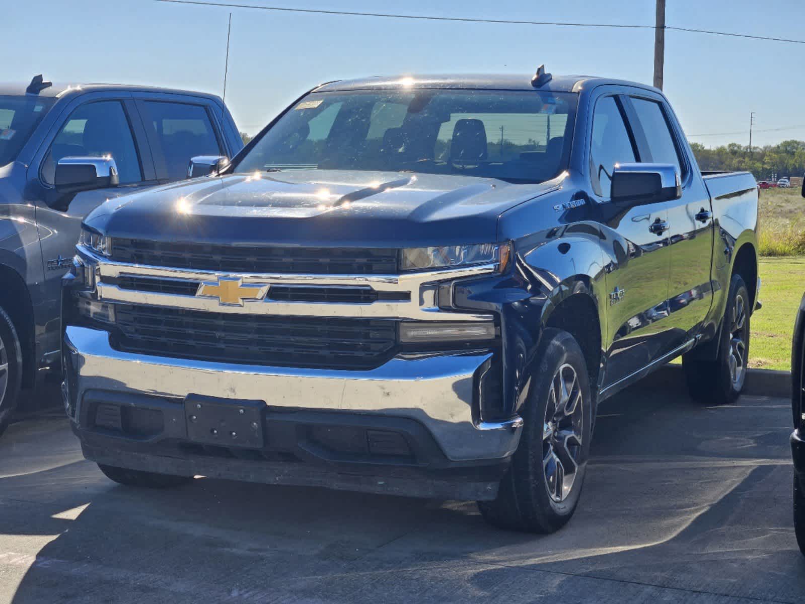 2020 Chevrolet Silverado 1500 LT 2WD Crew Cab 147 2