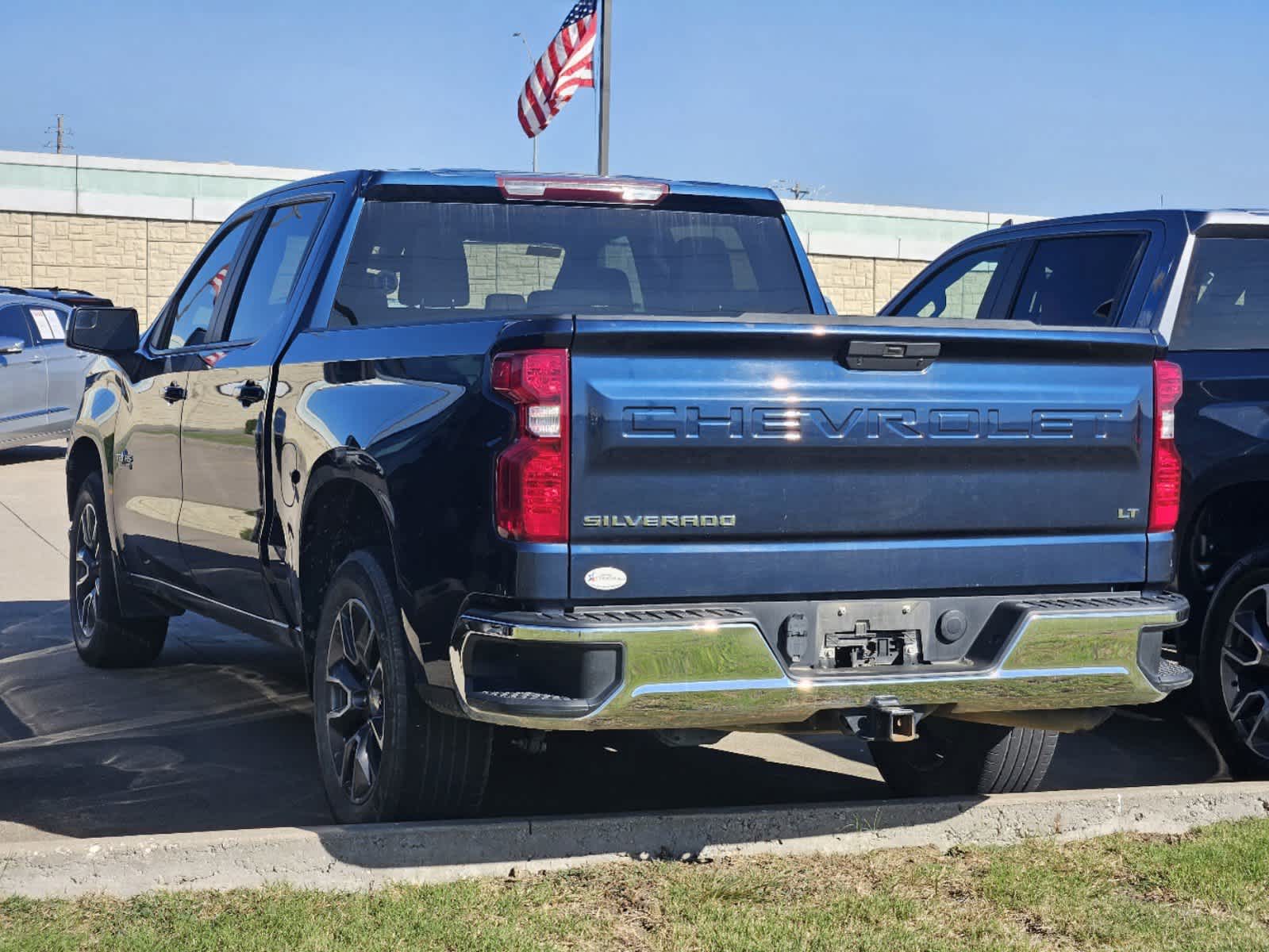 2020 Chevrolet Silverado 1500 LT 2WD Crew Cab 147 3