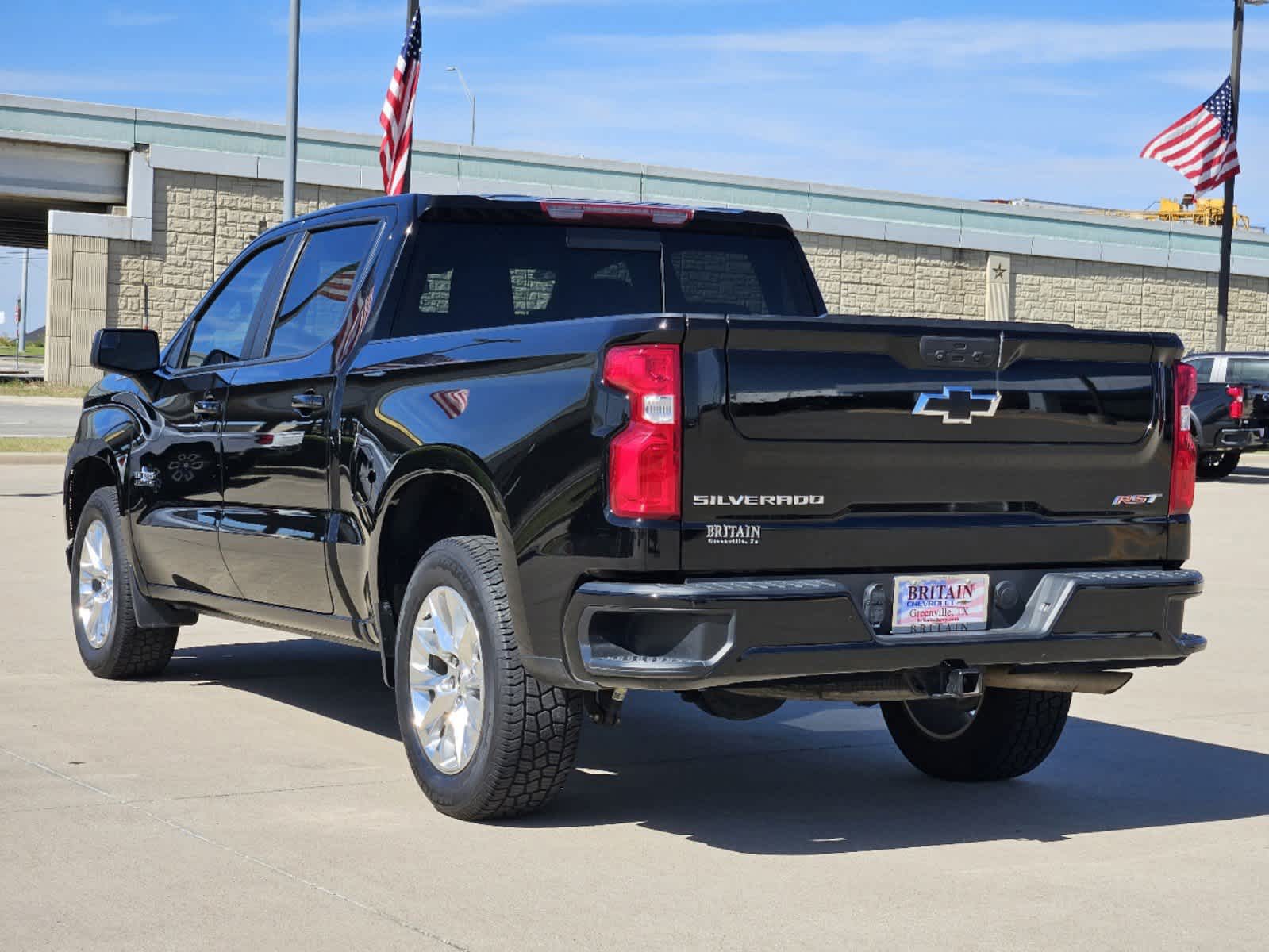 2021 Chevrolet Silverado 1500 RST 2WD Crew Cab 147 4