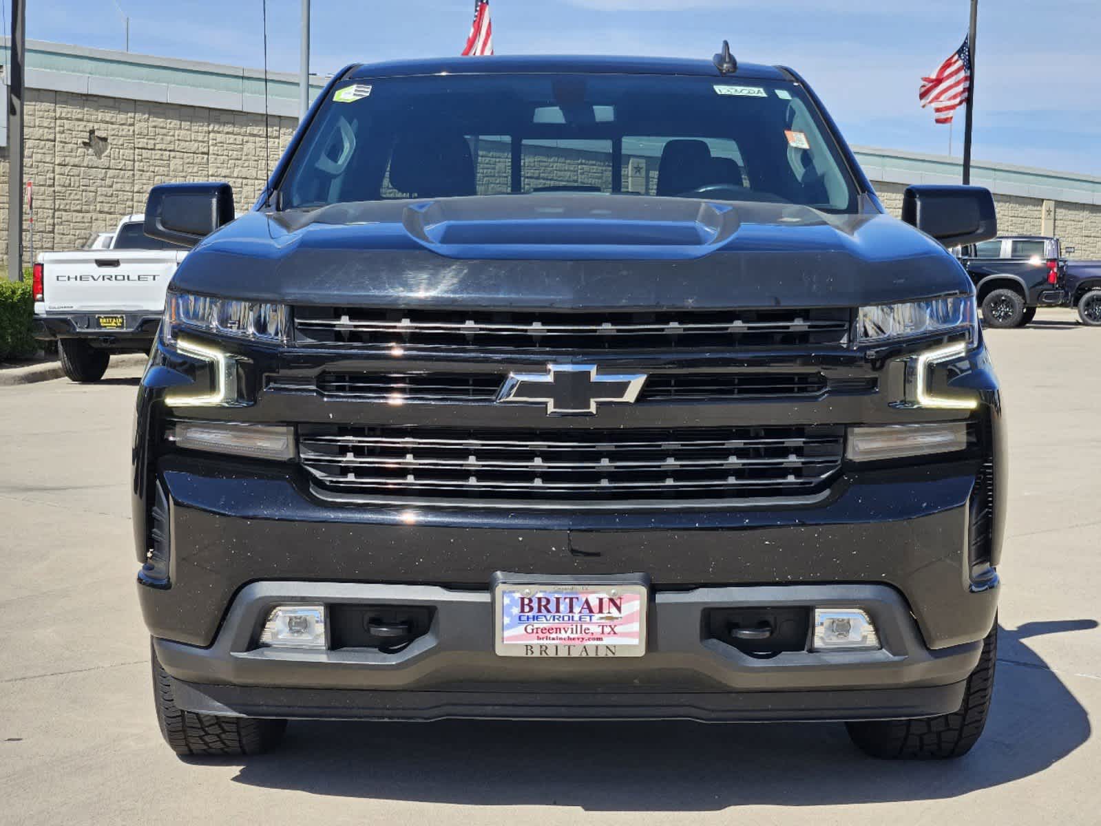 2021 Chevrolet Silverado 1500 RST 2WD Crew Cab 147 2