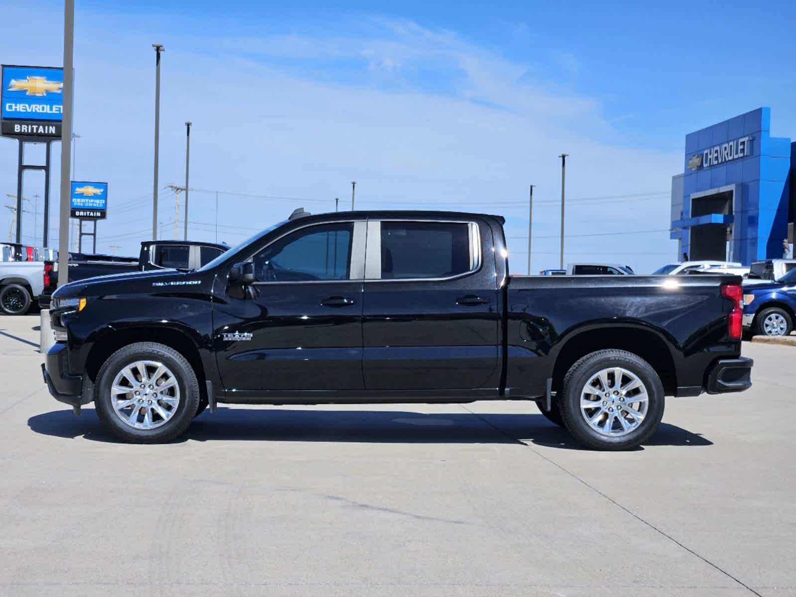 2021 Chevrolet Silverado 1500 RST 2WD Crew Cab 147 7