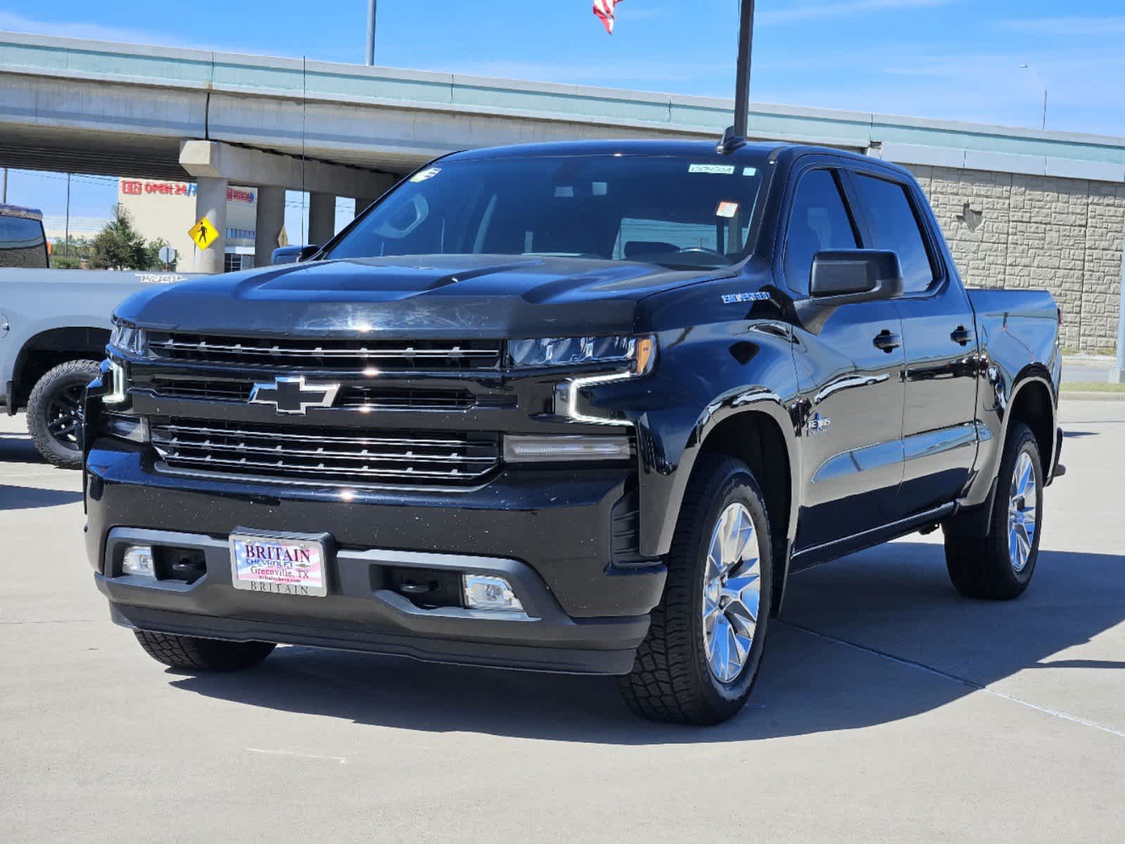 2021 Chevrolet Silverado 1500 RST 2WD Crew Cab 147 3