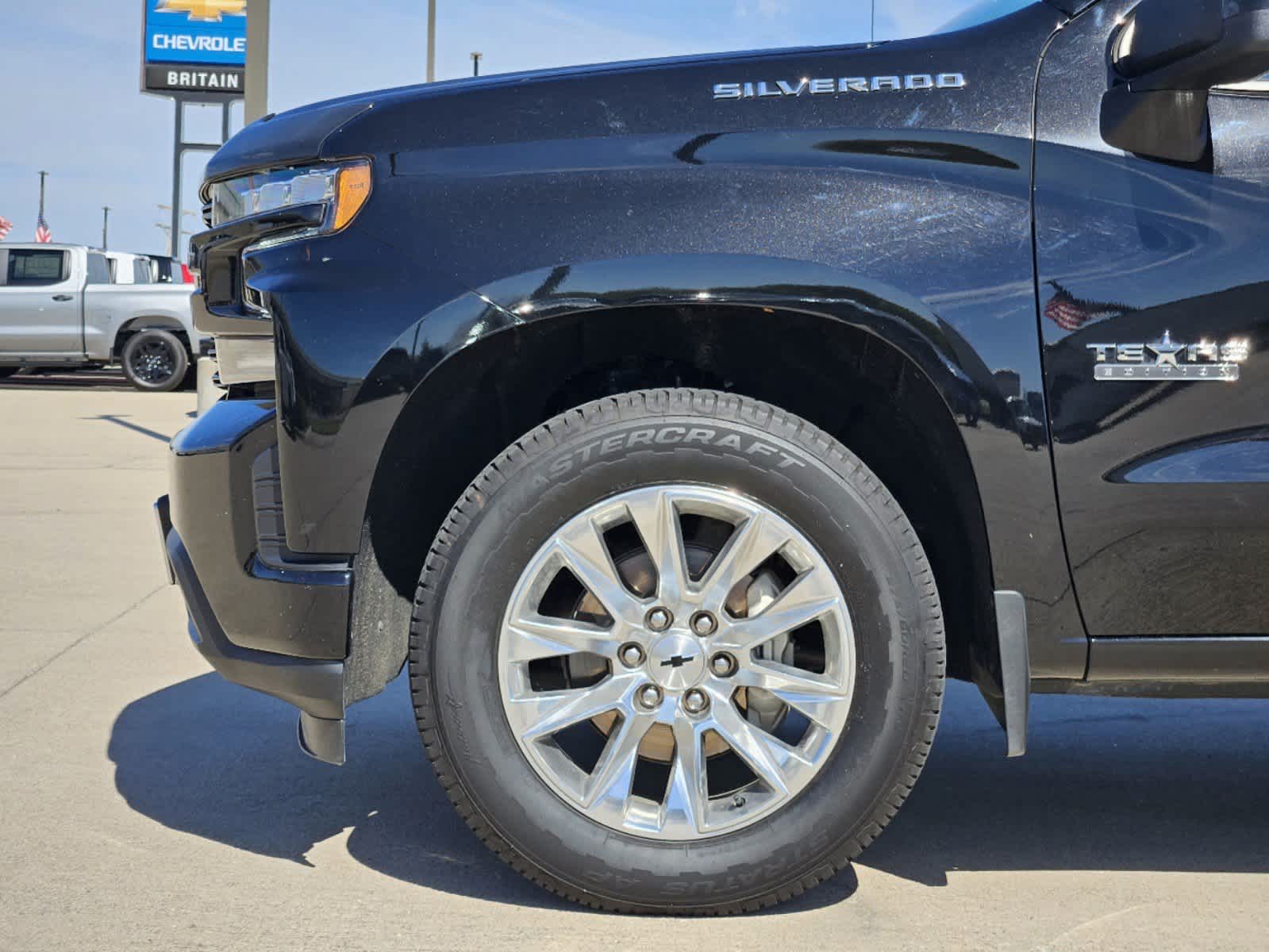 2021 Chevrolet Silverado 1500 RST 2WD Crew Cab 147 12