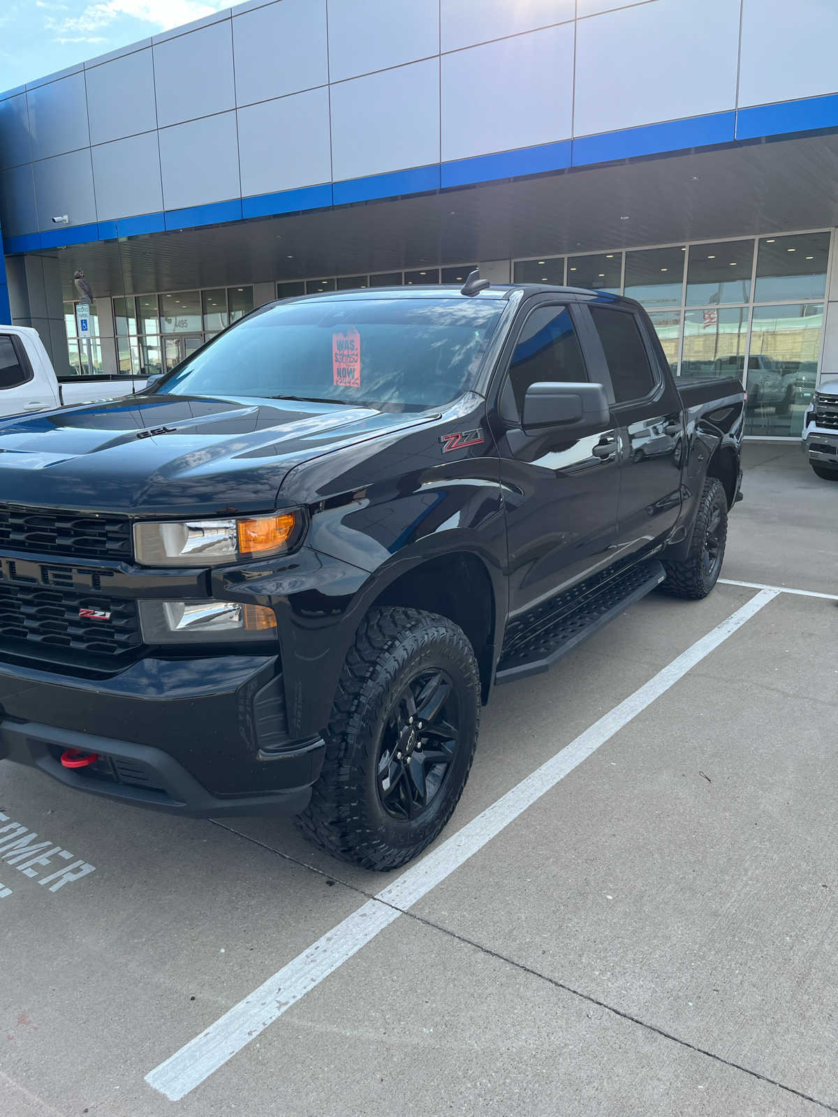 2021 Chevrolet Silverado 1500 Custom Trail Boss 4WD Crew Cab 147 2