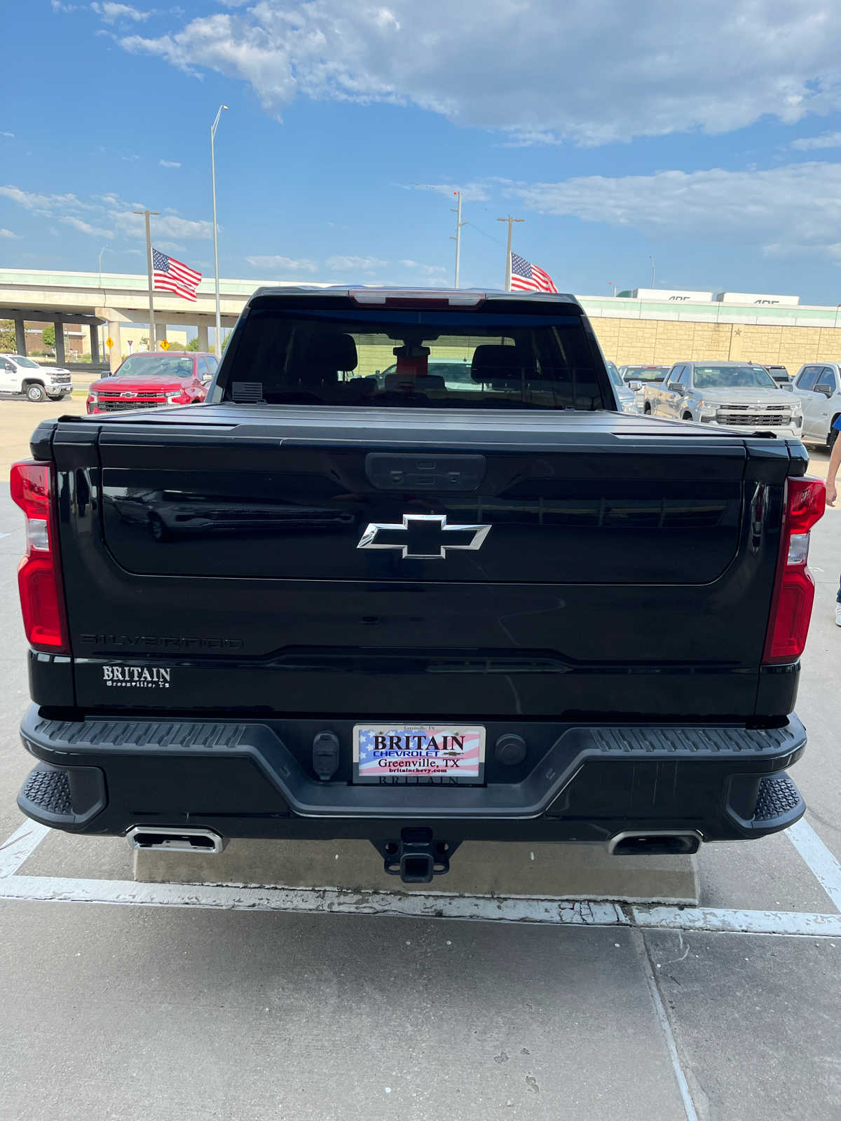 2021 Chevrolet Silverado 1500 Custom Trail Boss 4WD Crew Cab 147 3