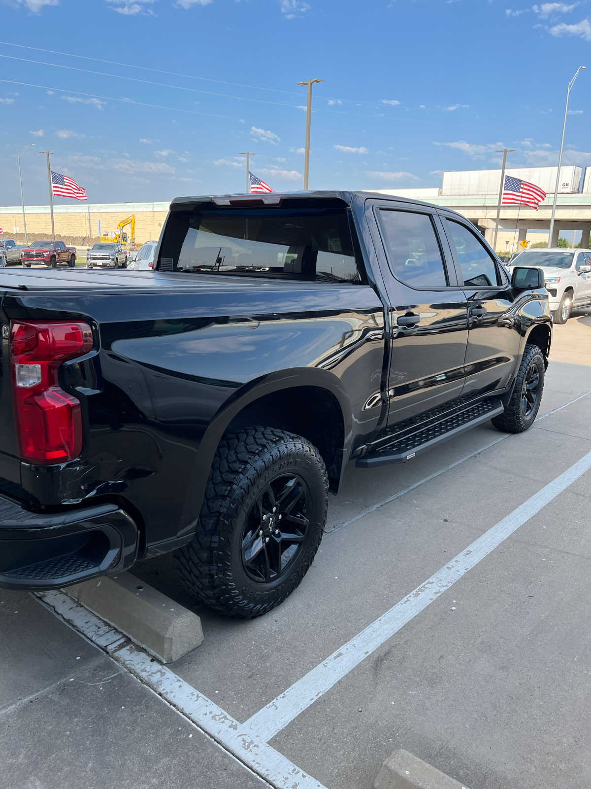 2021 Chevrolet Silverado 1500 Custom Trail Boss 4WD Crew Cab 147 4