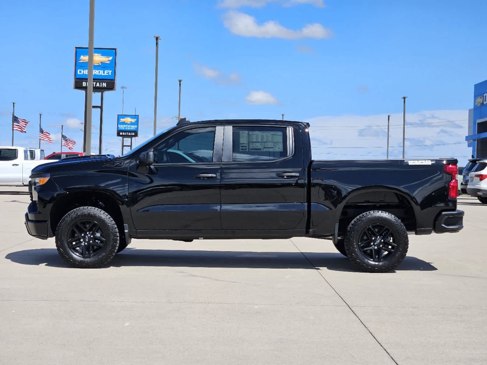 2024 Chevrolet Silverado 1500 Custom Trail Boss 4WD Crew Cab 147 5