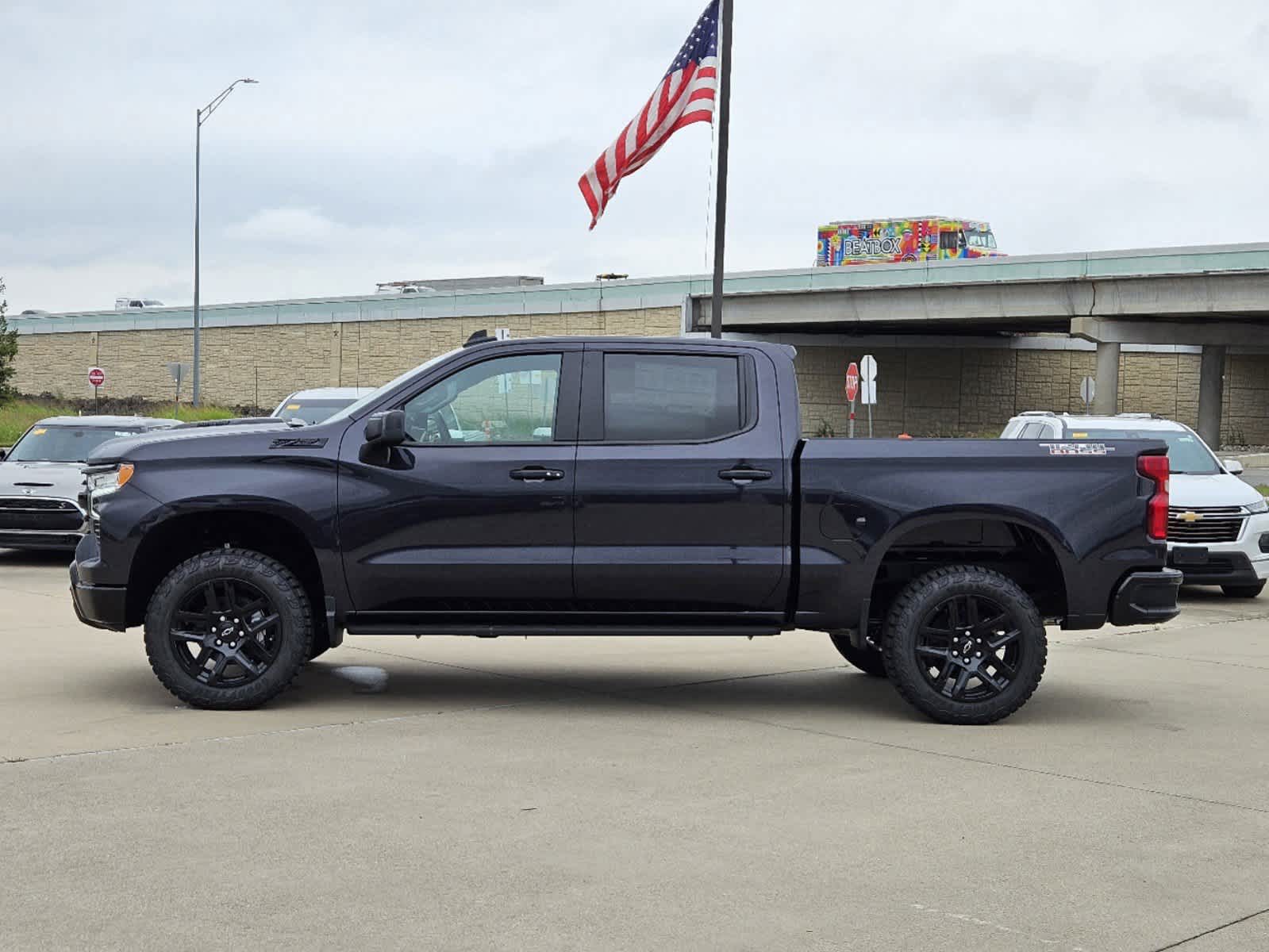 2024 Chevrolet Silverado 1500 LT Trail Boss 4WD Crew Cab 147 5