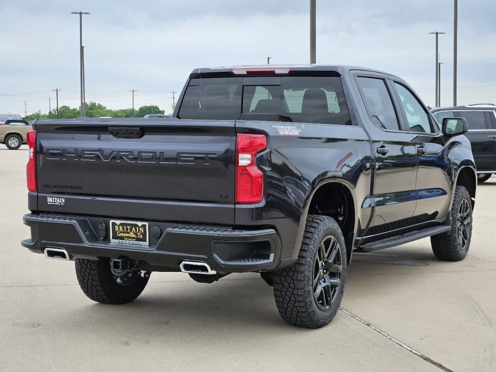 2024 Chevrolet Silverado 1500 LT Trail Boss 4WD Crew Cab 147 4