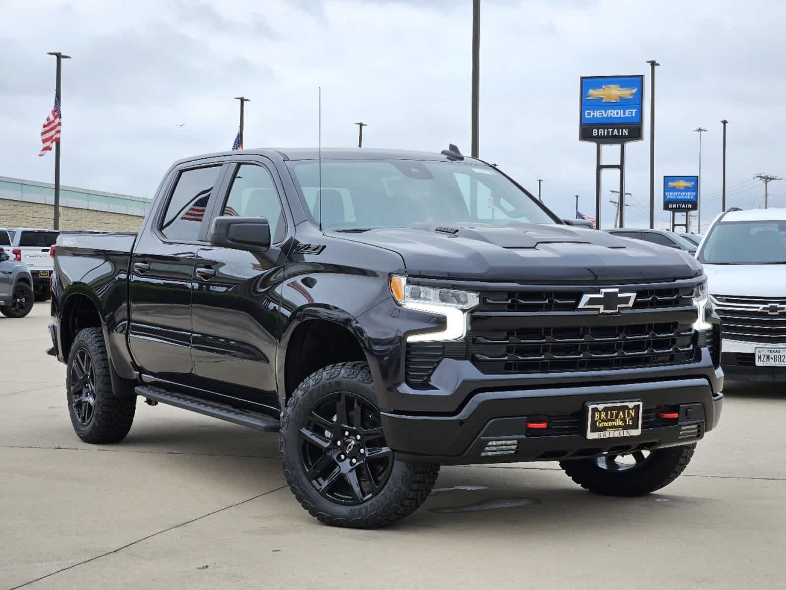 2024 Chevrolet Silverado 1500 LT Trail Boss 4WD Crew Cab 147 1