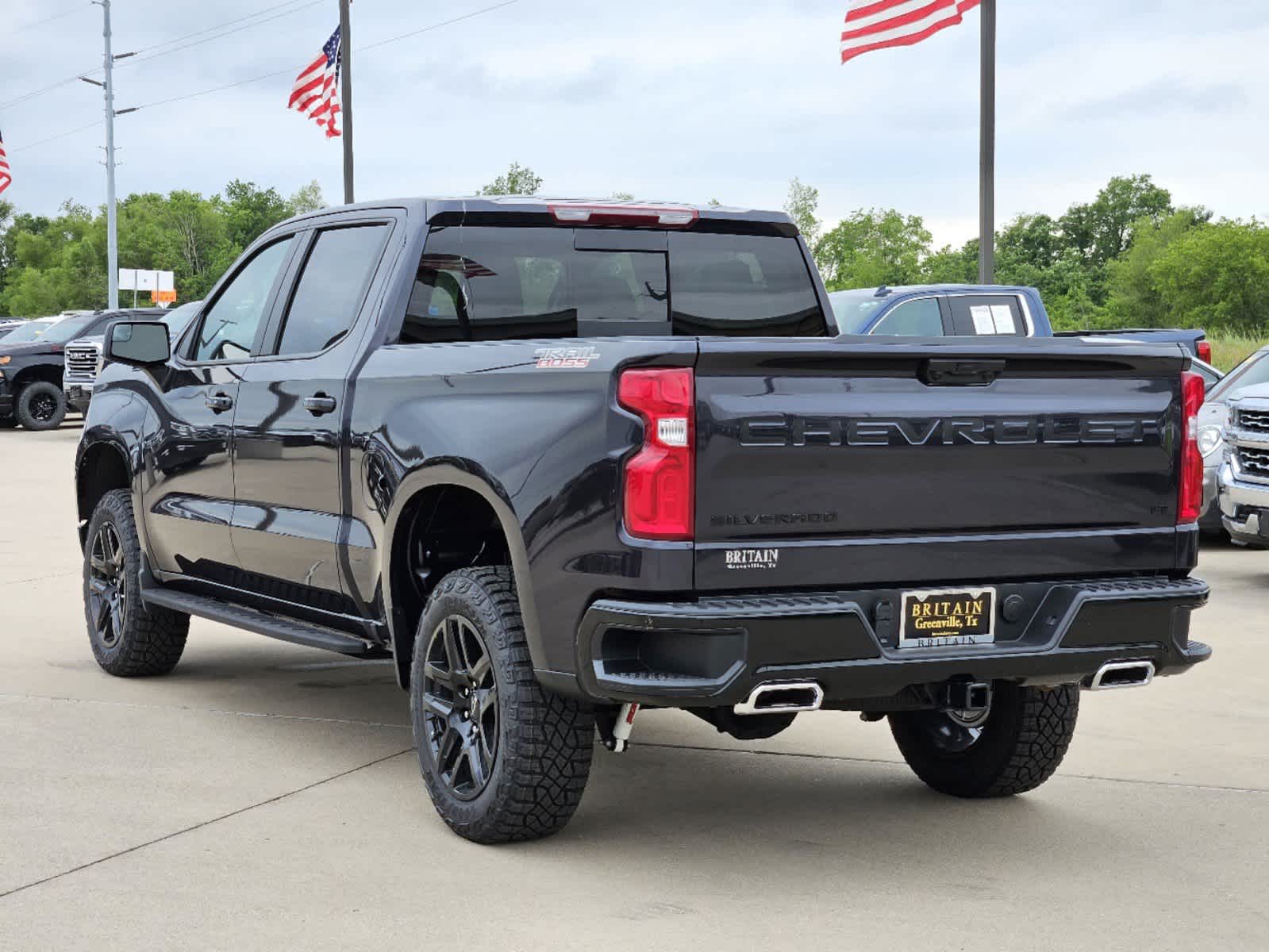 2024 Chevrolet Silverado 1500 LT Trail Boss 4WD Crew Cab 147 3