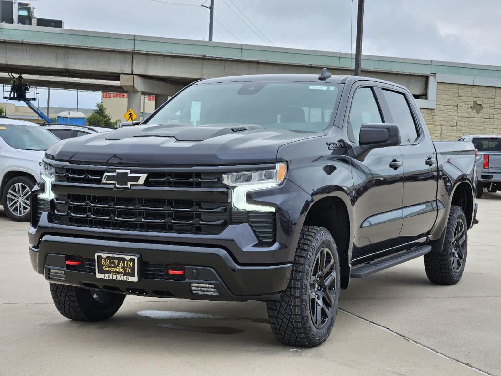 2024 Chevrolet Silverado 1500 LT Trail Boss 4WD Crew Cab 147 2