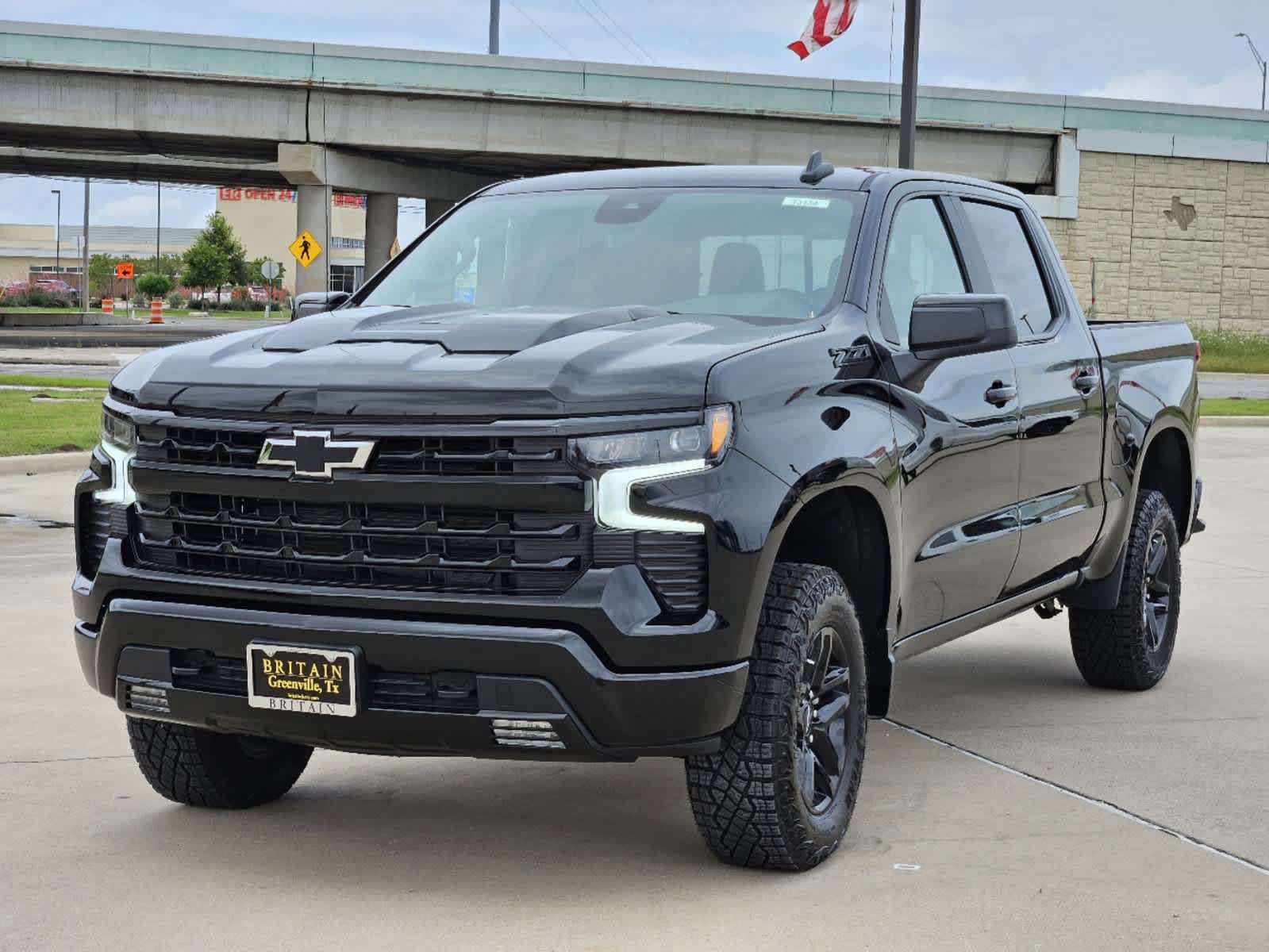 2024 Chevrolet Silverado 1500 LT Trail Boss 4WD Crew Cab 147 2