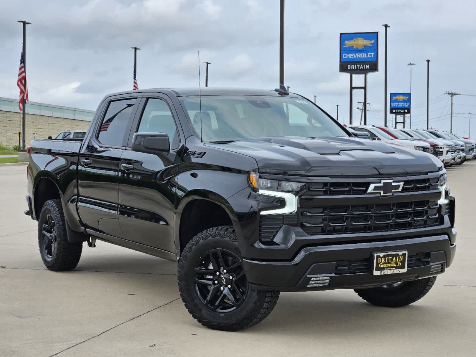 2024 Chevrolet Silverado 1500 LT Trail Boss 4WD Crew Cab 147 1