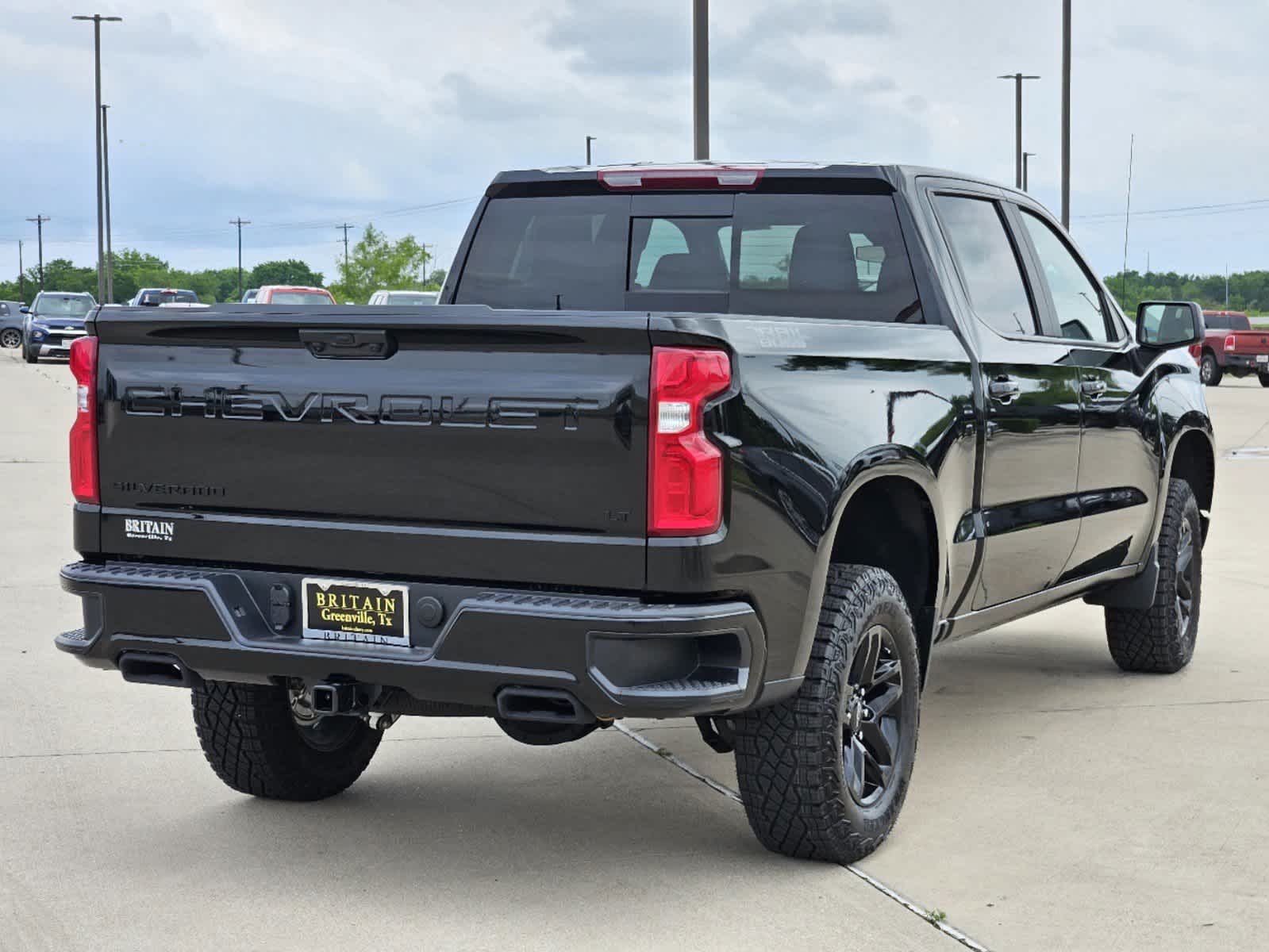 2024 Chevrolet Silverado 1500 LT Trail Boss 4WD Crew Cab 147 4