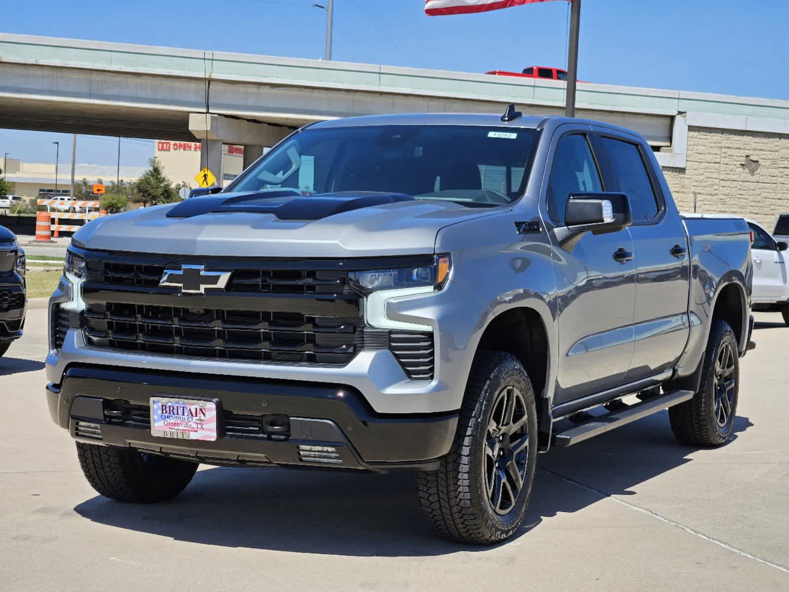 2024 Chevrolet Silverado 1500 LT Trail Boss 4WD Crew Cab 147 2