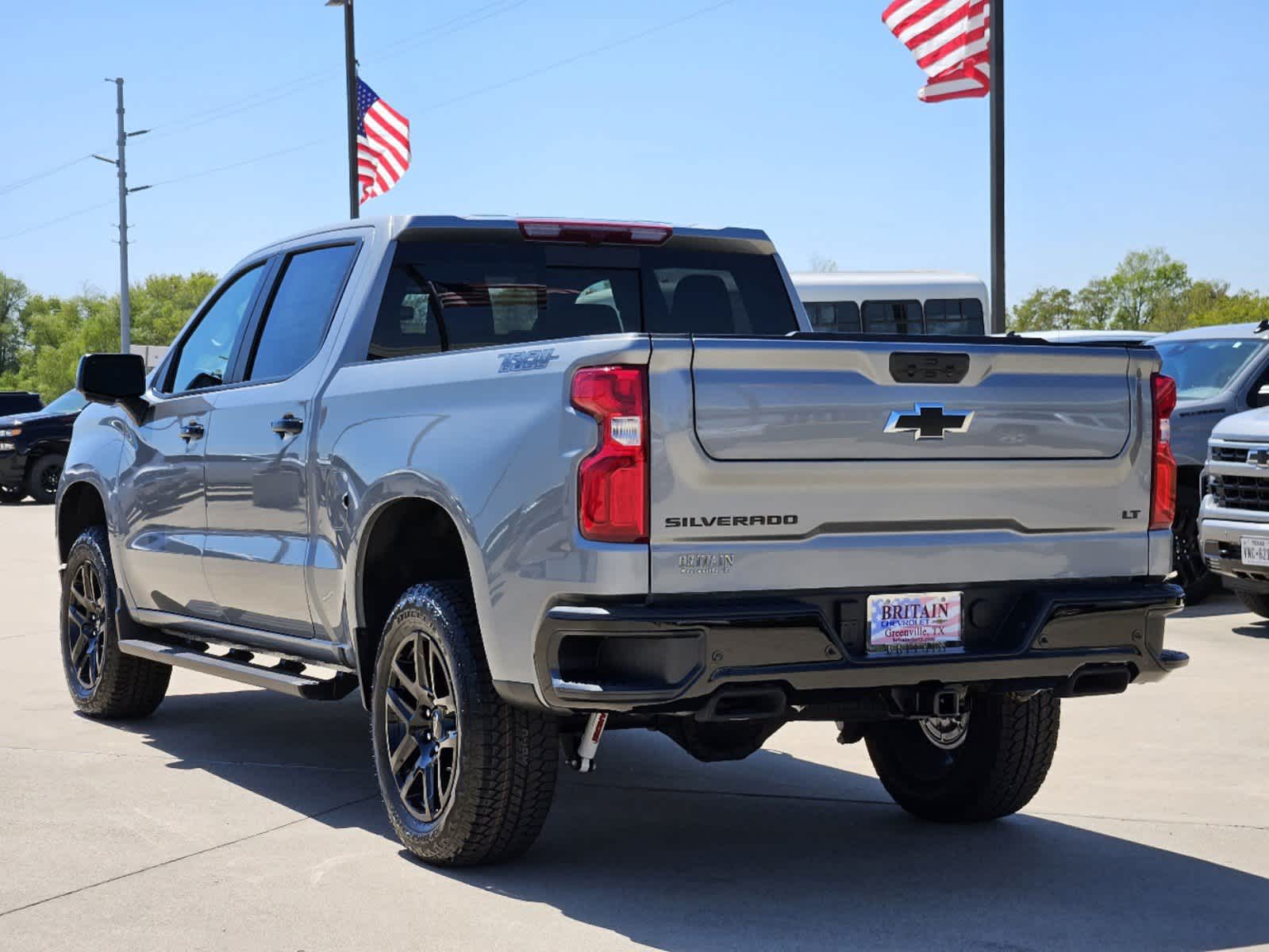 2024 Chevrolet Silverado 1500 LT Trail Boss 4WD Crew Cab 147 3