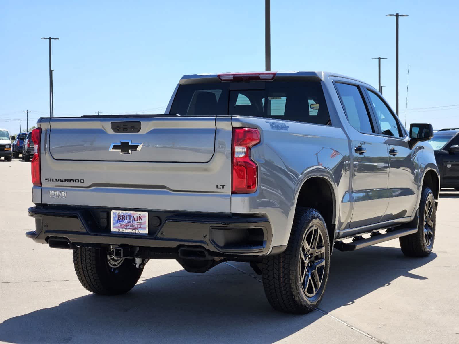 2024 Chevrolet Silverado 1500 LT Trail Boss 4WD Crew Cab 147 4