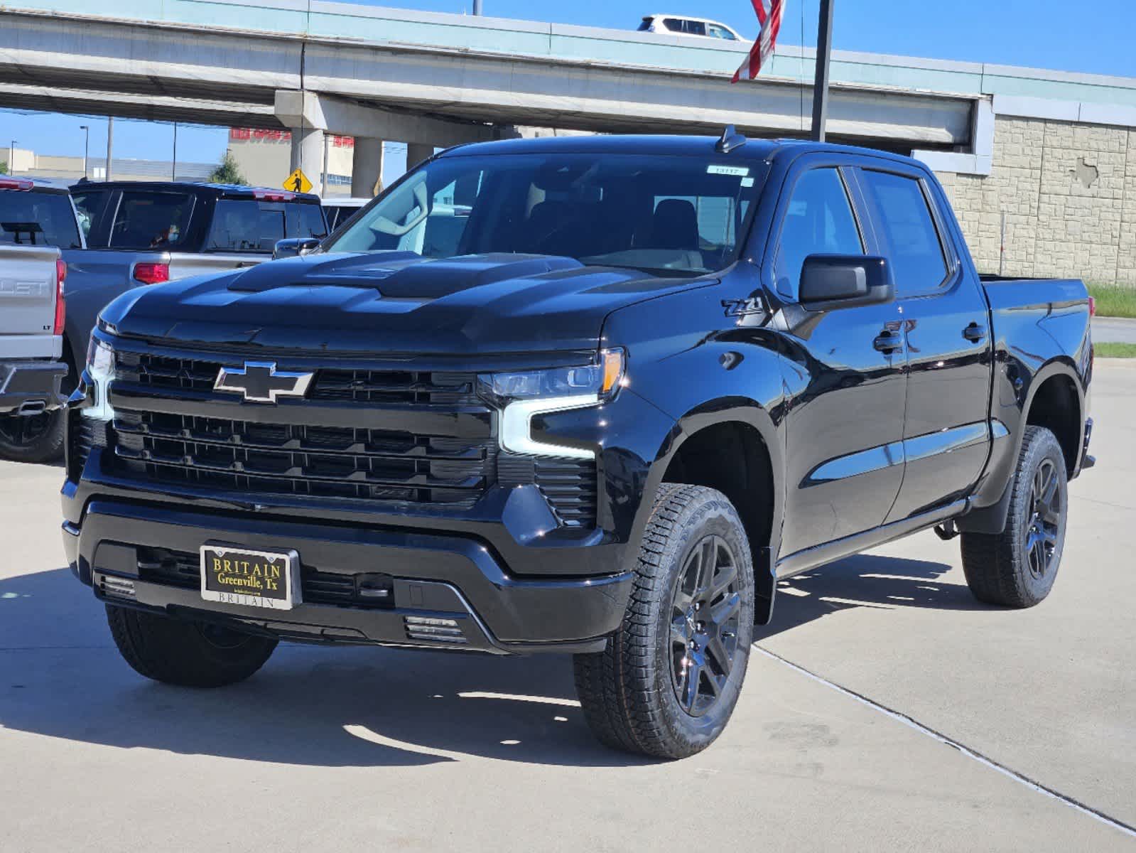 2024 Chevrolet Silverado 1500 LT Trail Boss 4WD Crew Cab 147 2