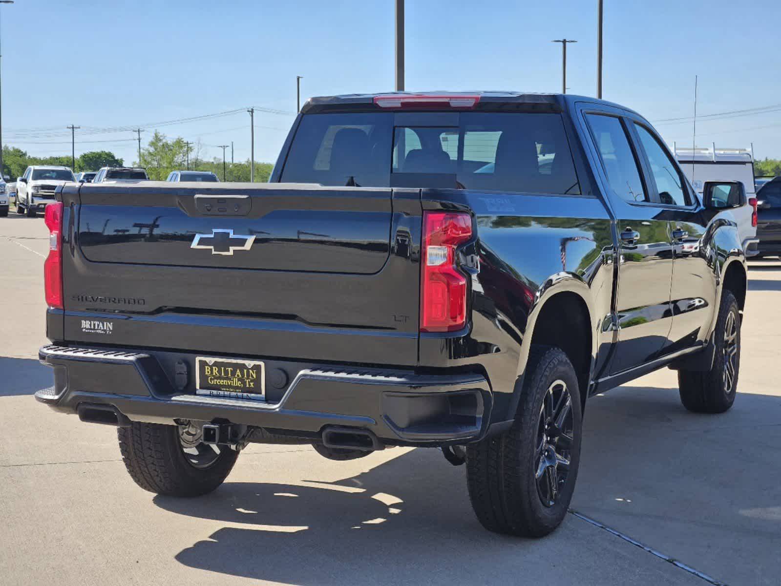 2024 Chevrolet Silverado 1500 LT Trail Boss 4WD Crew Cab 147 4