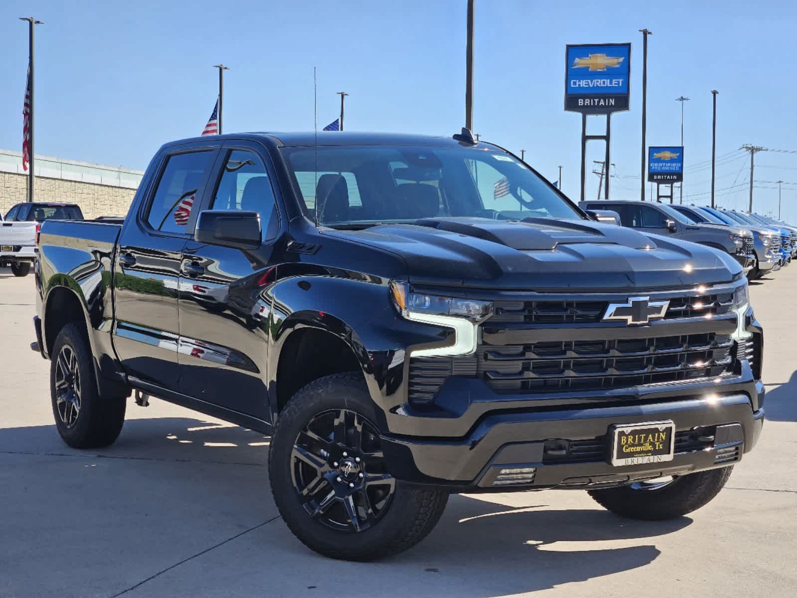 2024 Chevrolet Silverado 1500 LT Trail Boss 4WD Crew Cab 147 1