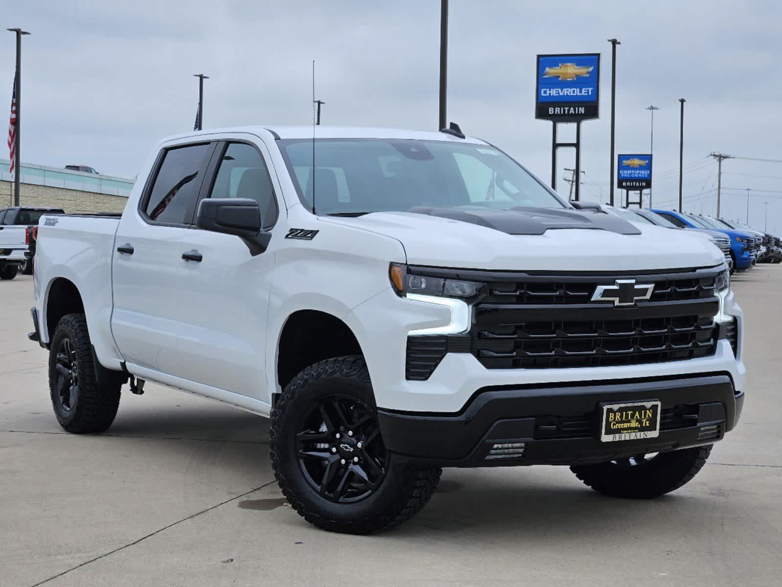 2024 Chevrolet Silverado 1500 LT Trail Boss 4WD Crew Cab 147 1