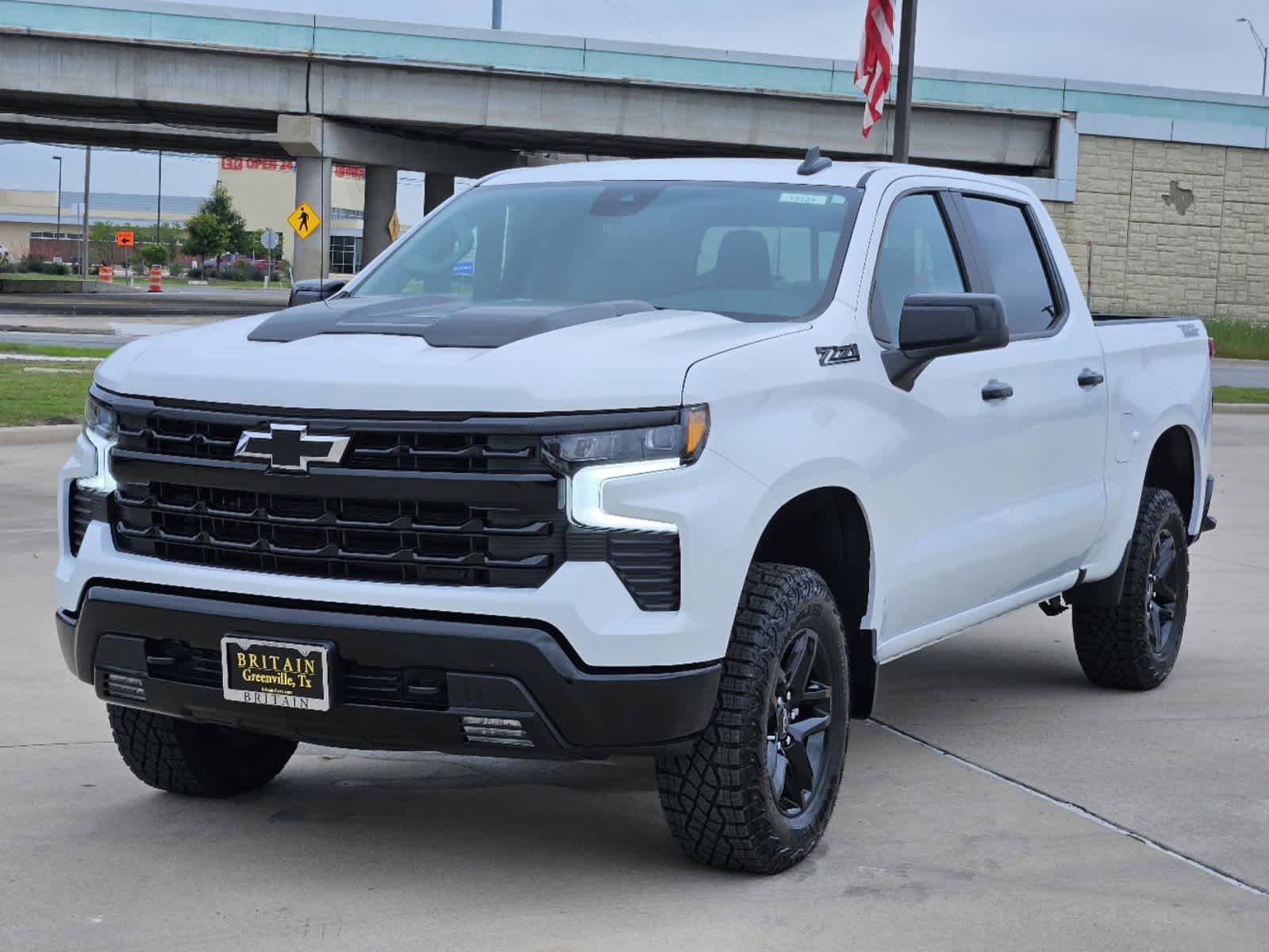 2024 Chevrolet Silverado 1500 LT Trail Boss 4WD Crew Cab 147 2