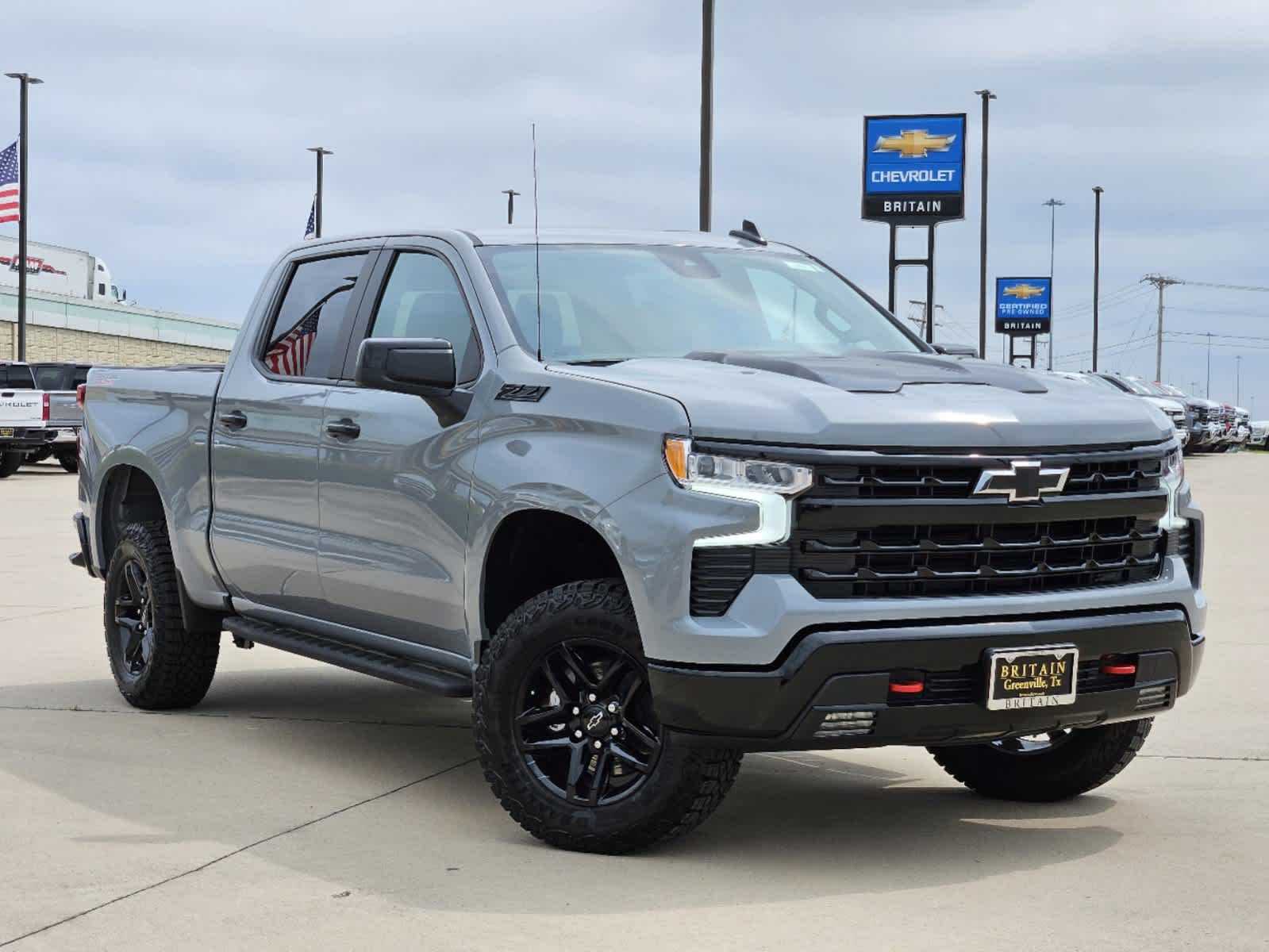 2024 Chevrolet Silverado 1500 LT Trail Boss 4WD Crew Cab 147 1