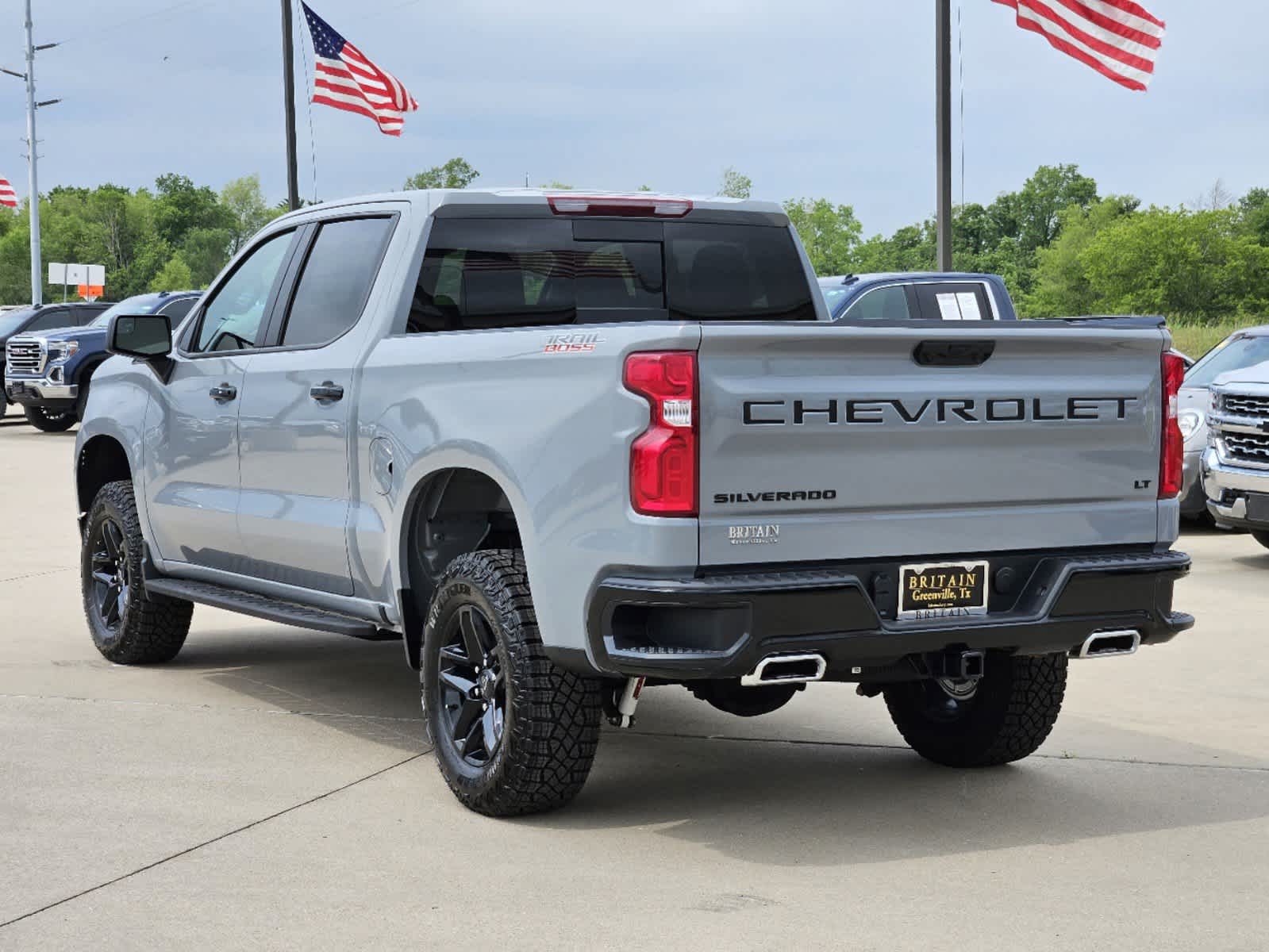 2024 Chevrolet Silverado 1500 LT Trail Boss 4WD Crew Cab 147 3