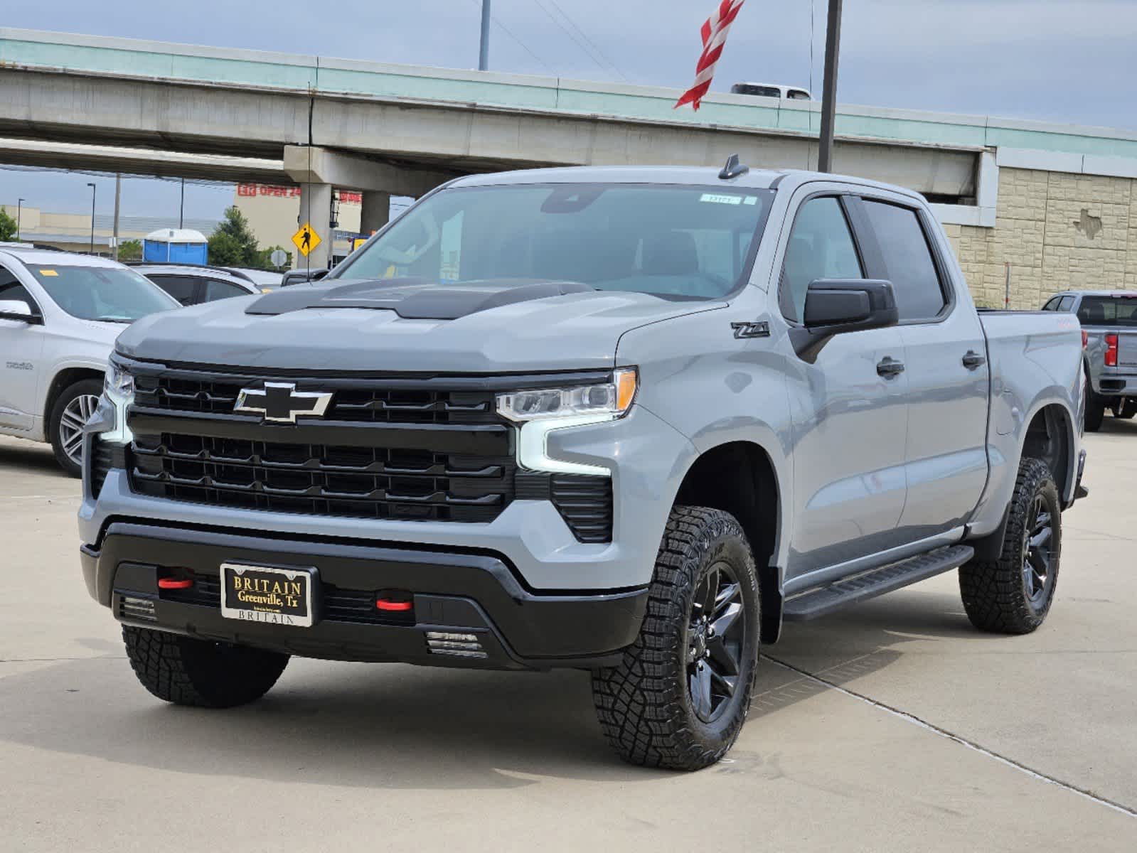 2024 Chevrolet Silverado 1500 LT Trail Boss 4WD Crew Cab 147 2