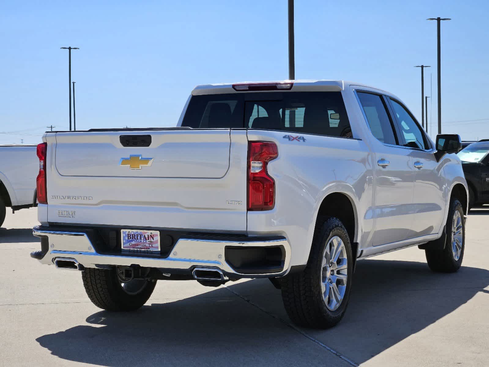 2024 Chevrolet Silverado 1500 LTZ 4WD Crew Cab 147 4