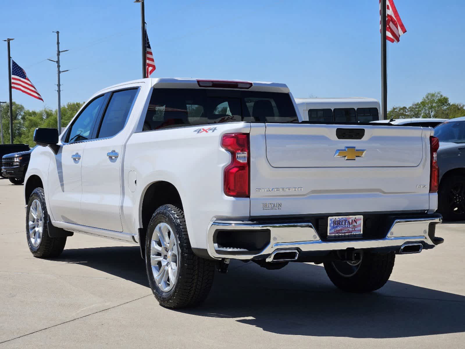 2024 Chevrolet Silverado 1500 LTZ 4WD Crew Cab 147 3