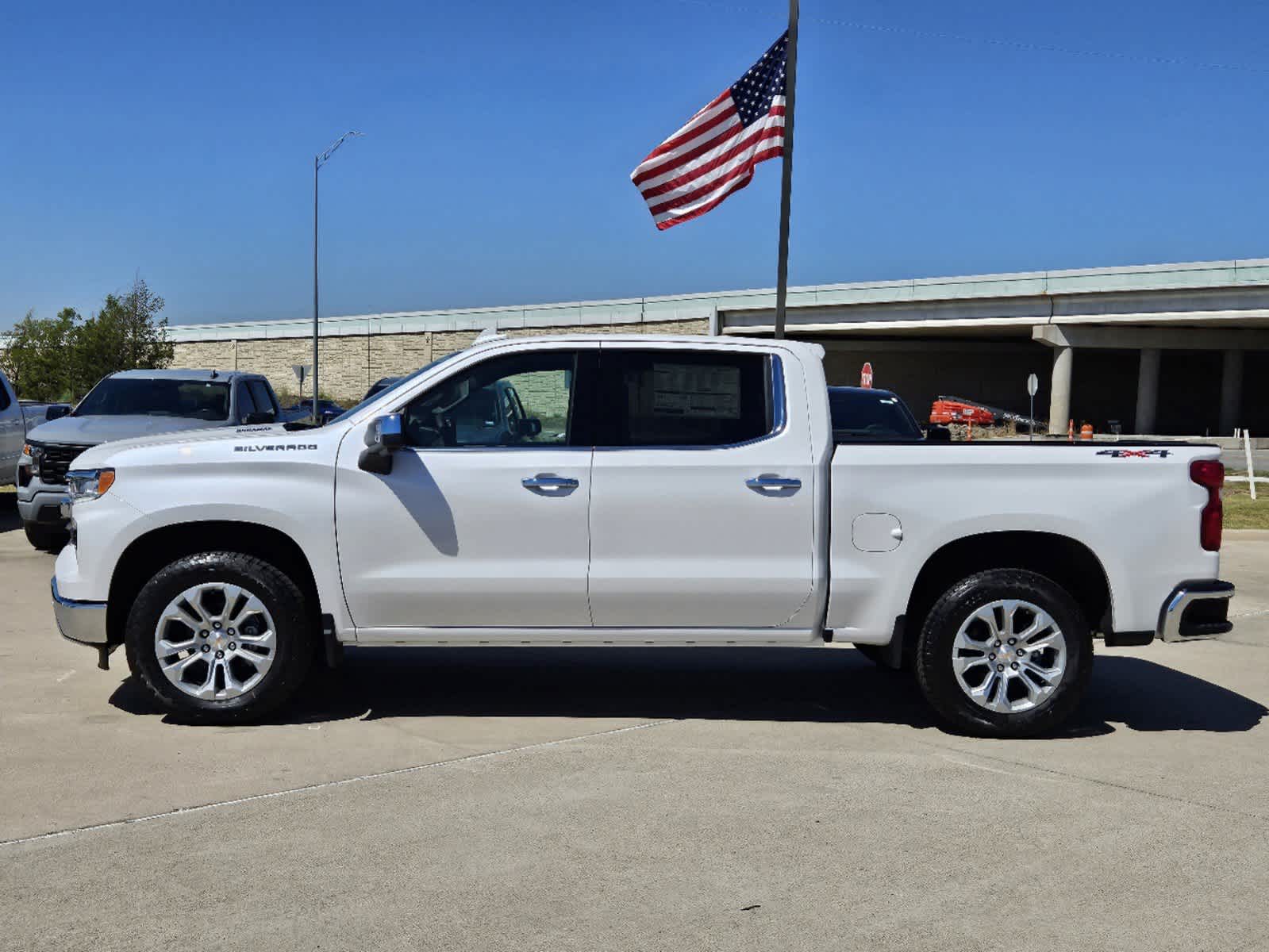 2024 Chevrolet Silverado 1500 LTZ 4WD Crew Cab 147 5