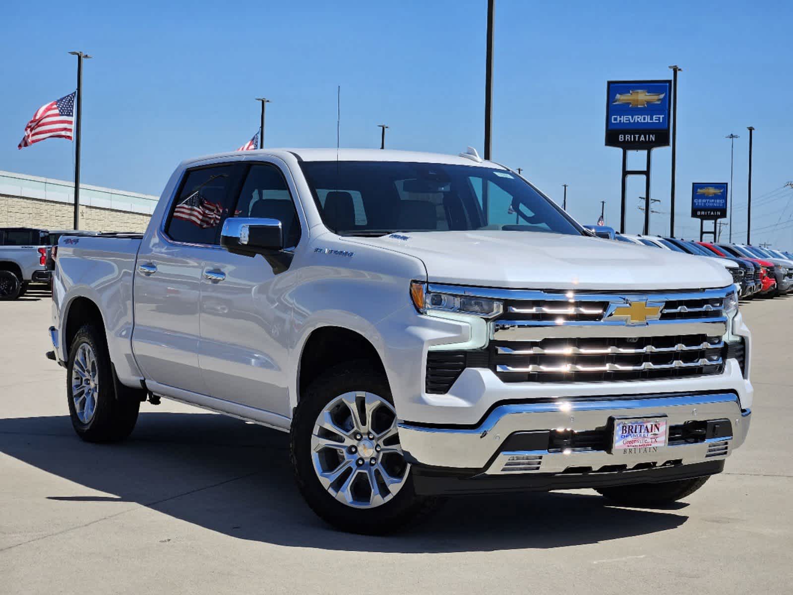 2024 Chevrolet Silverado 1500 LTZ 4WD Crew Cab 147 1