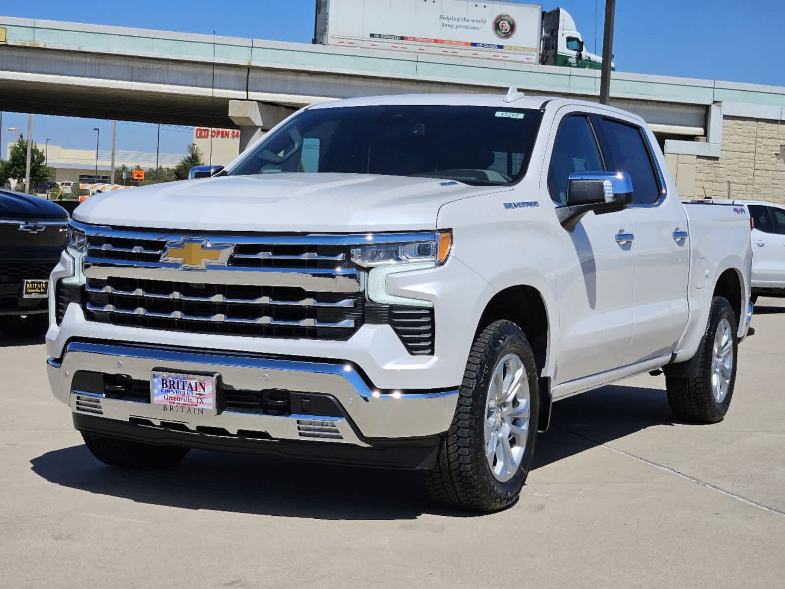 2024 Chevrolet Silverado 1500 LTZ 4WD Crew Cab 147 2