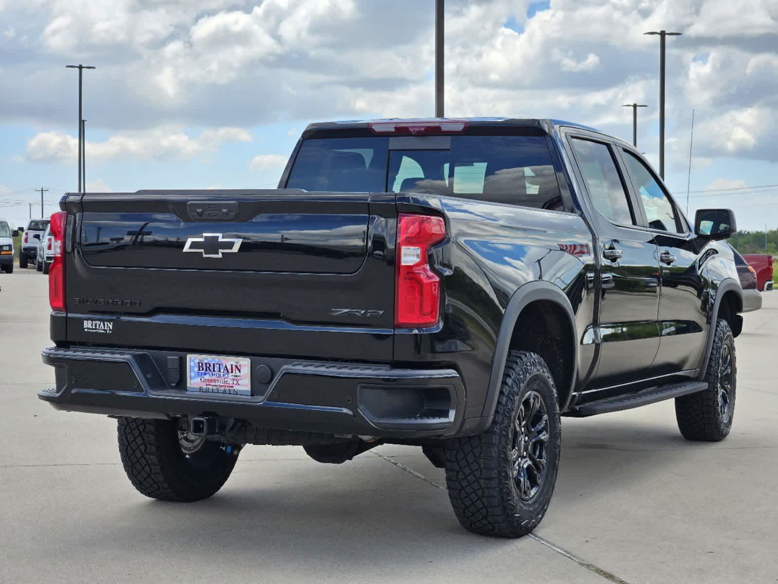 2024 Chevrolet Silverado 1500 ZR2 4WD Crew Cab 147 4